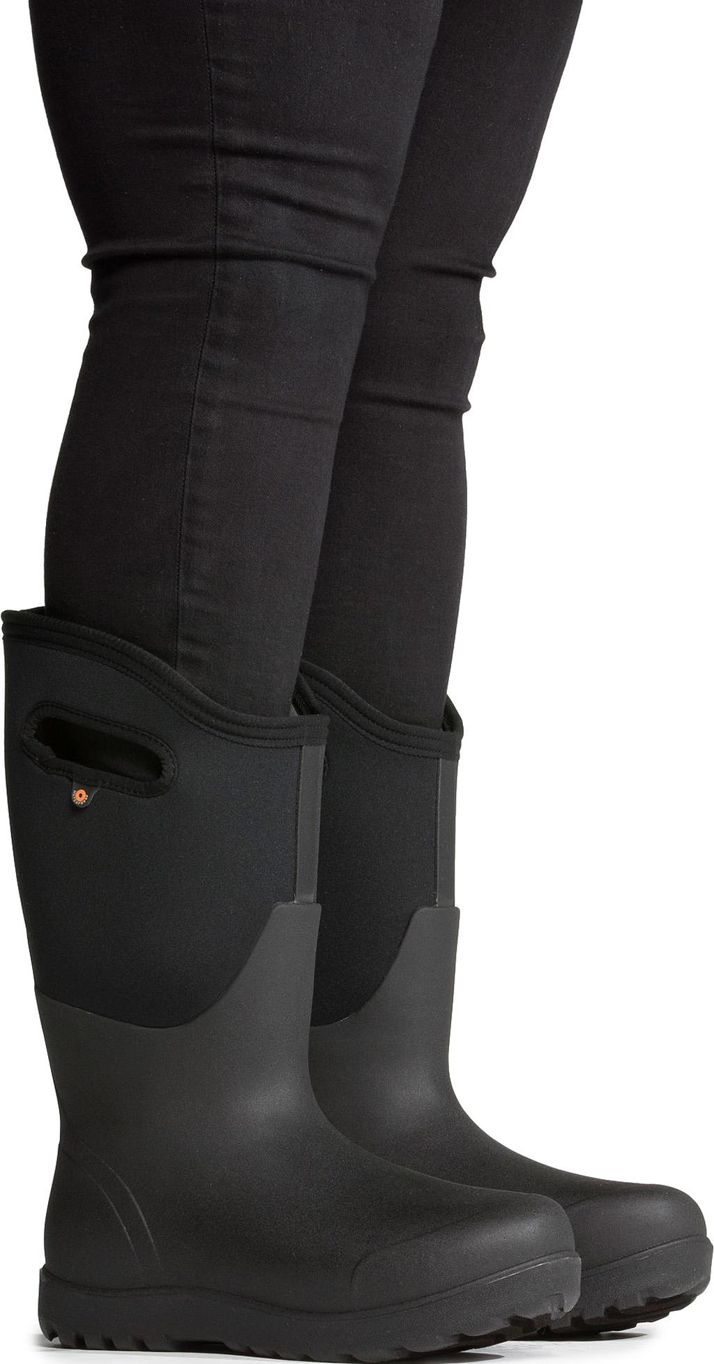 Product gallery image number 9 for product Neo-Classic Wide Calf Farm Boots - Women's