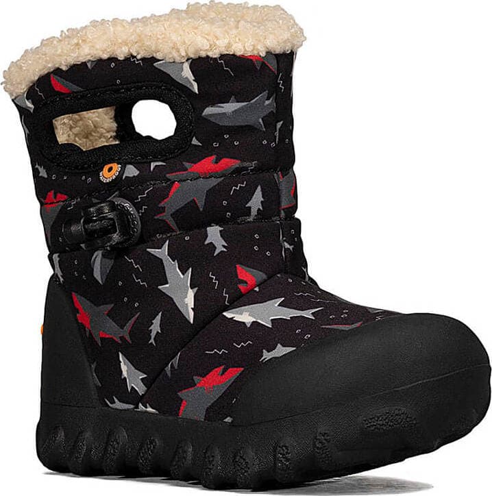 Numéro de l'image de la galerie de produits 4 pour le produit Bottes d'hiver B-Moc Sharks - Nourrisson