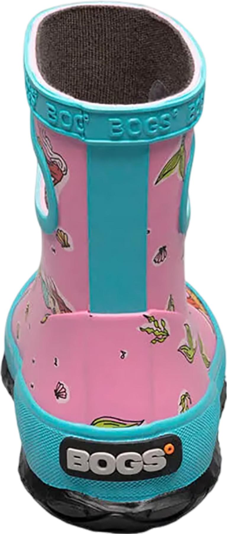 Product gallery image number 5 for product Skipper Mermaids Rain Boots - Girls