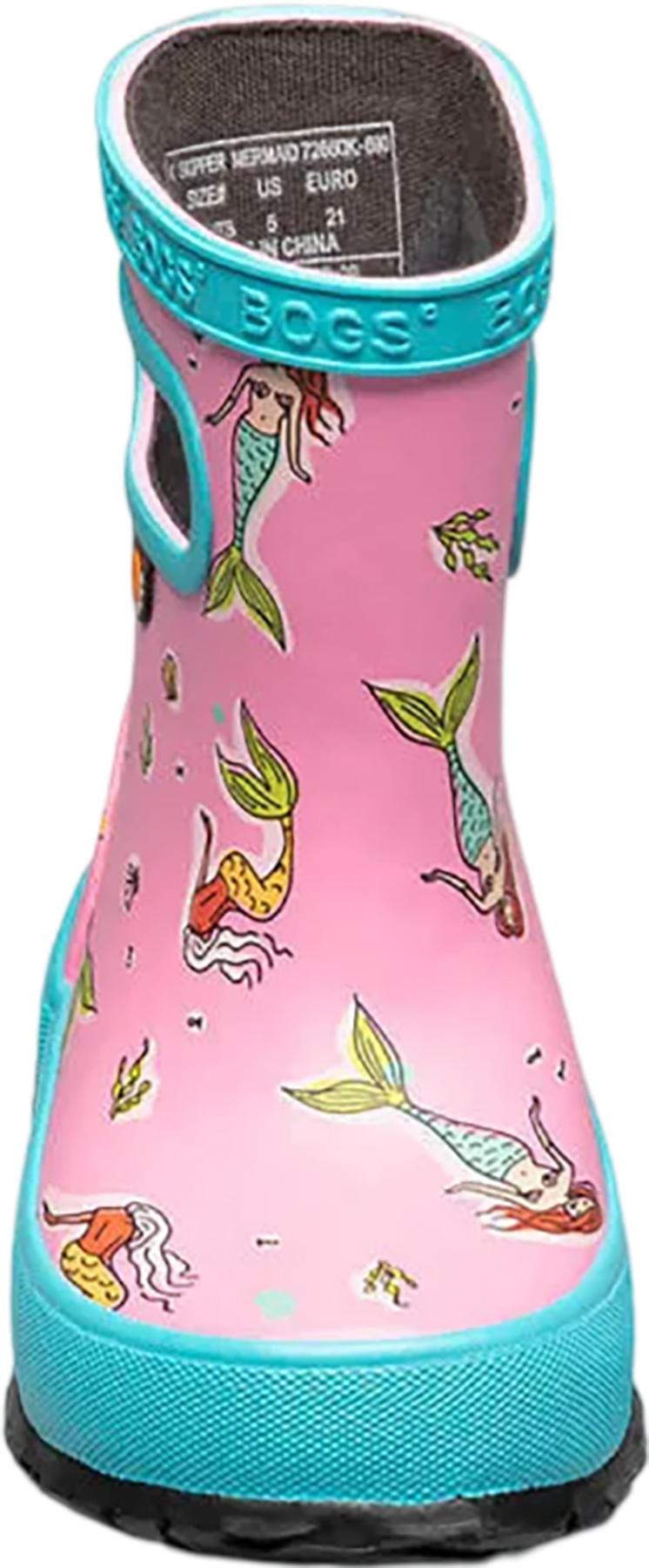 Product gallery image number 4 for product Skipper Mermaids Rain Boots - Girls