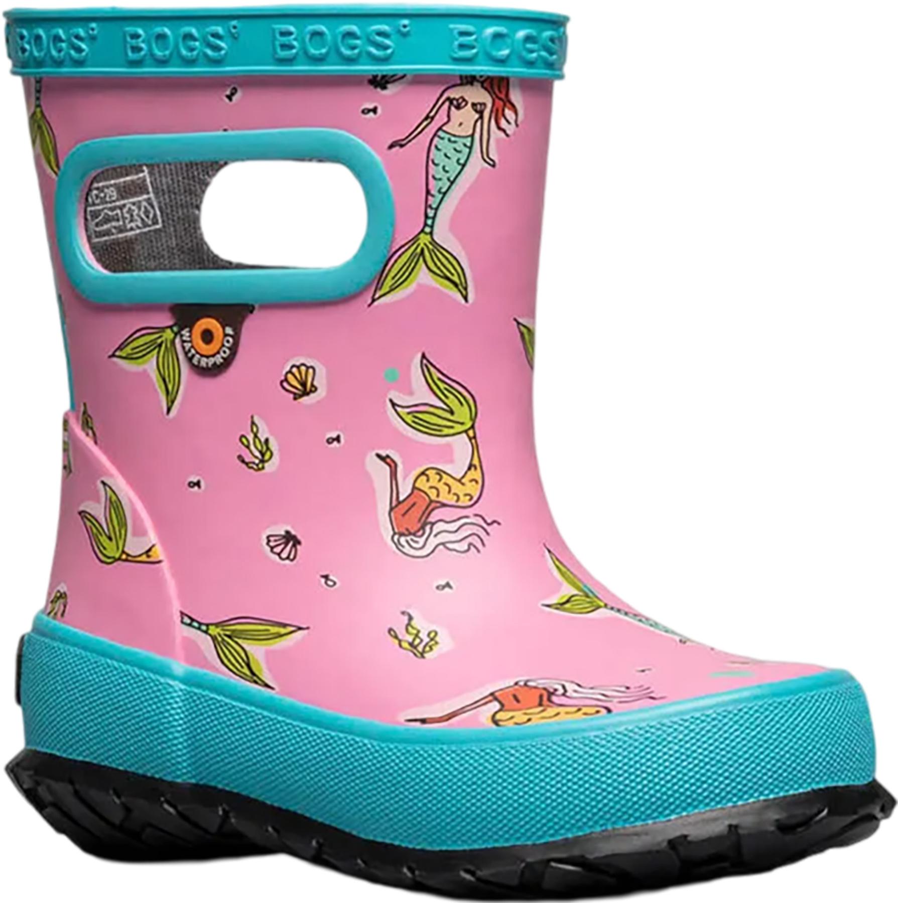 Product gallery image number 3 for product Skipper Mermaids Rain Boots - Girls