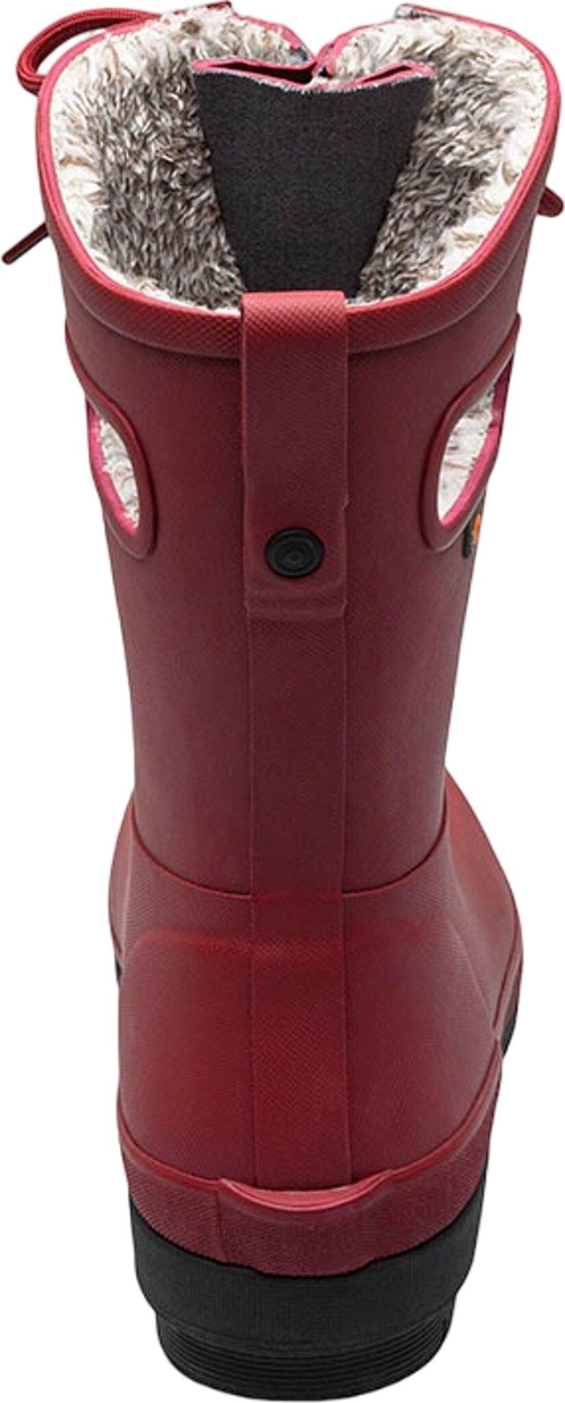 Product gallery image number 2 for product Bottes Amanda Peluche II à lacets - Femme