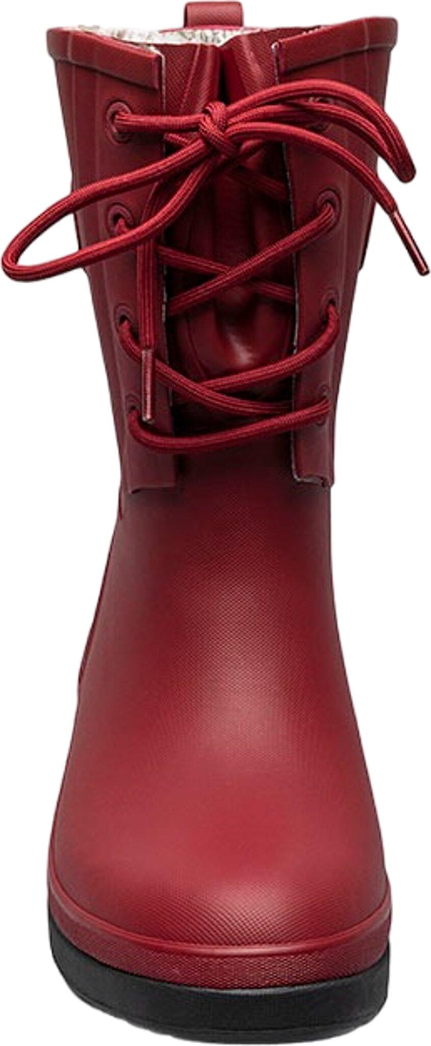 Product gallery image number 3 for product Bottes Amanda Peluche II à lacets - Femme