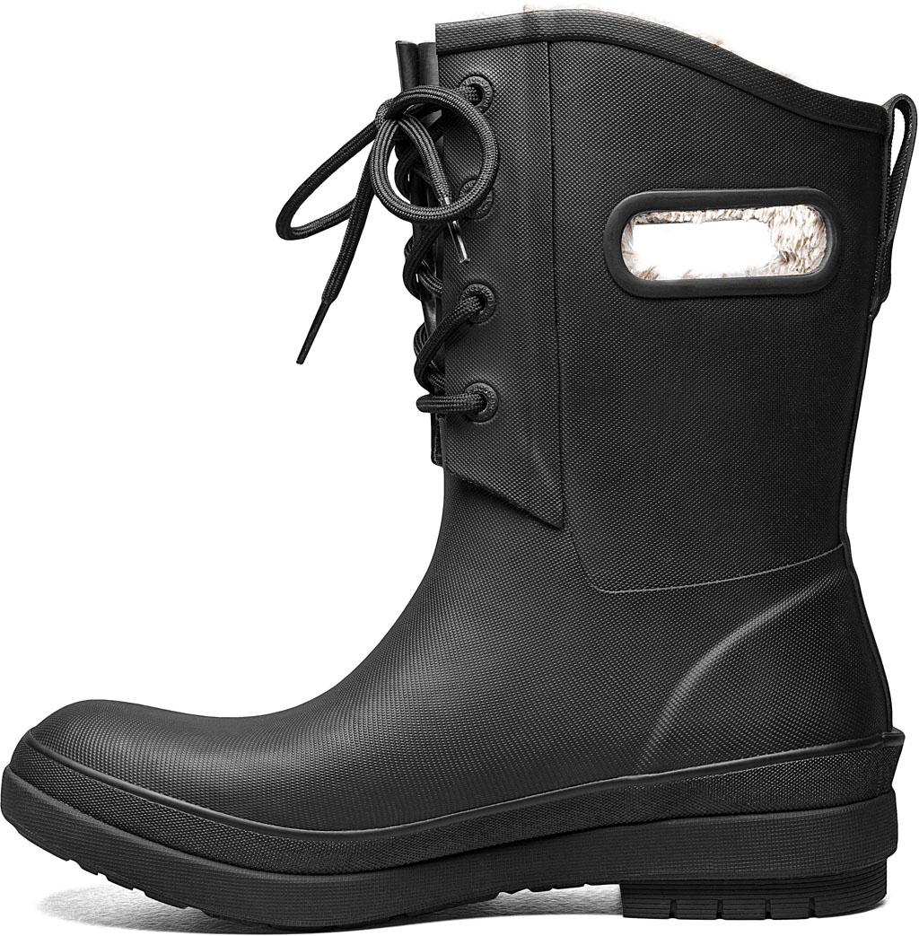 Numéro de l'image de la galerie de produits 3 pour le produit Bottes Amanda Peluche II à lacets - Femme