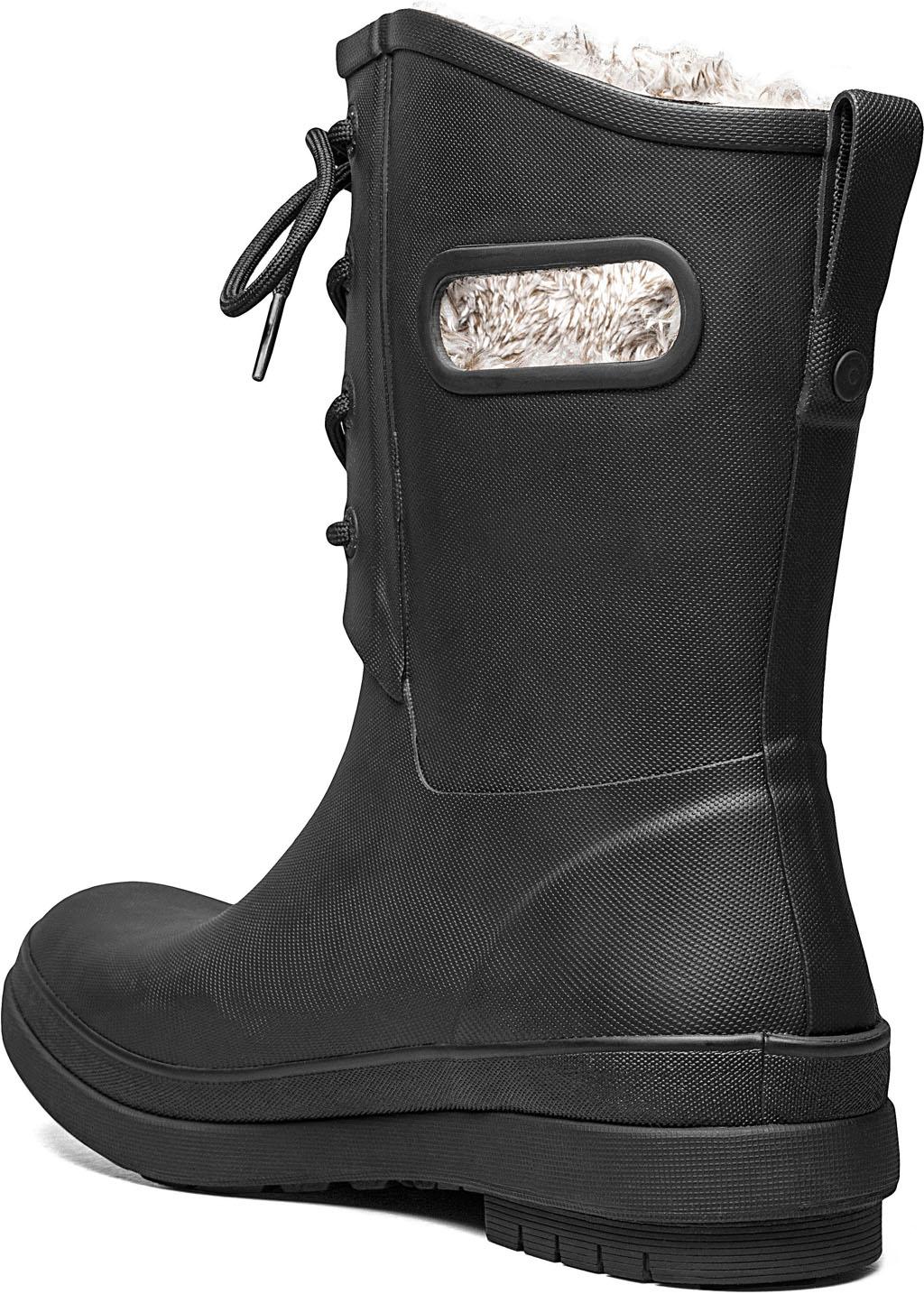 Numéro de l'image de la galerie de produits 2 pour le produit Bottes Amanda Peluche II à lacets - Femme