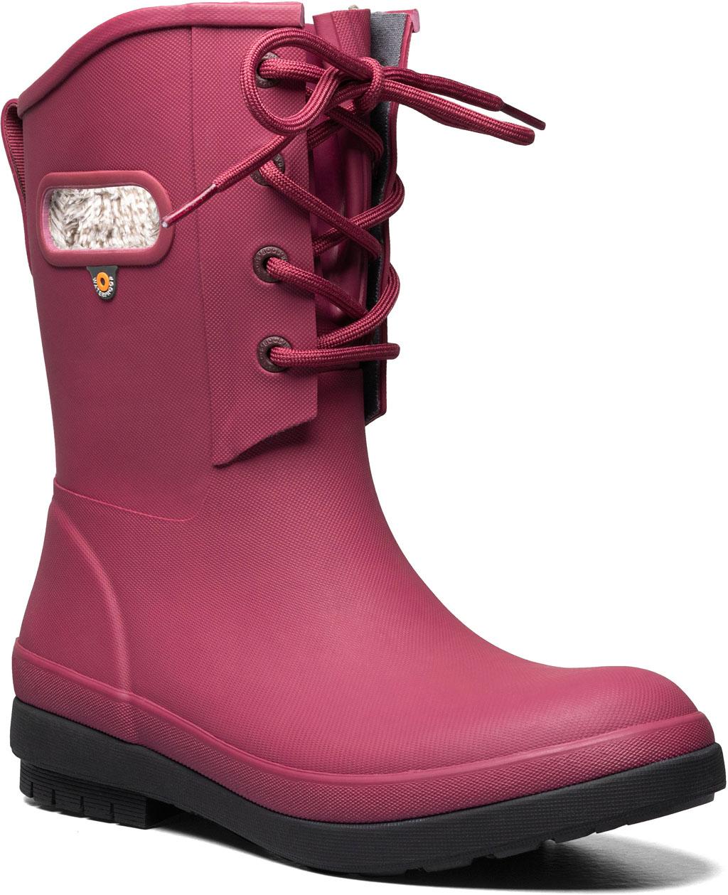 Product gallery image number 1 for product Amanda Plush II Lace Boots - Women's