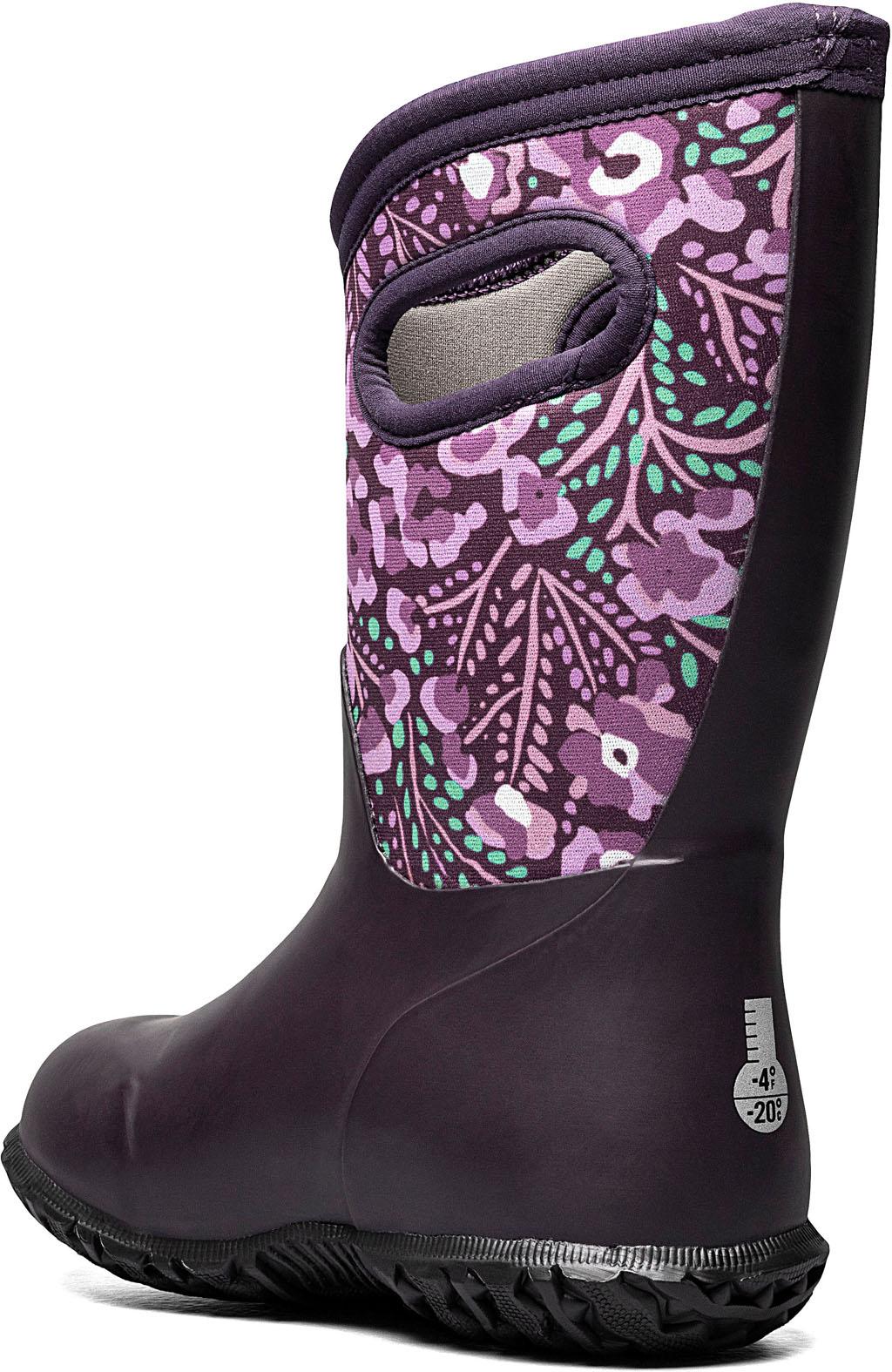Product gallery image number 2 for product York Super Flower Rain Boots - Kids