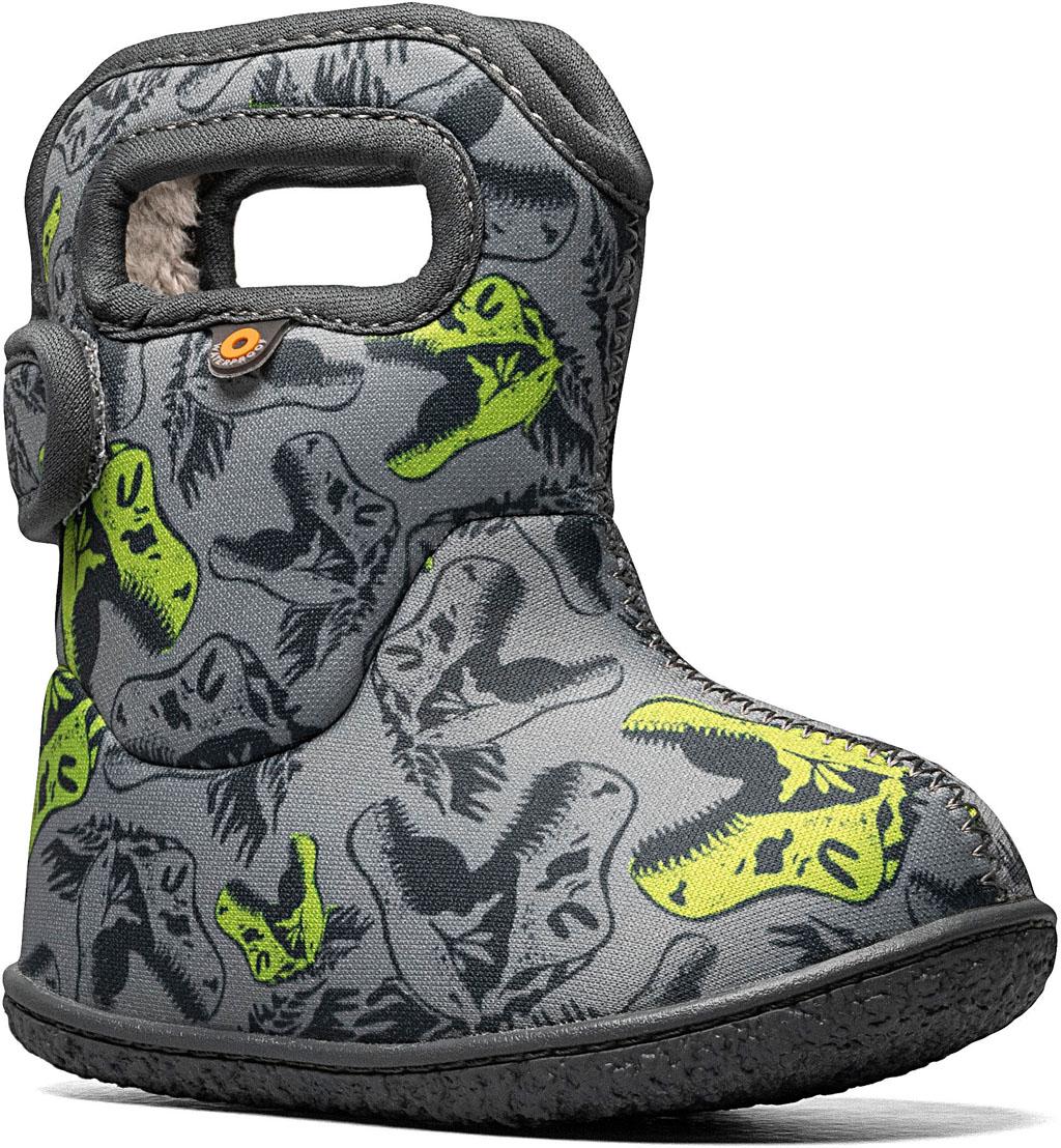Product gallery image number 1 for product Baby Bogs Cool Dinos Rain Boots - Infant