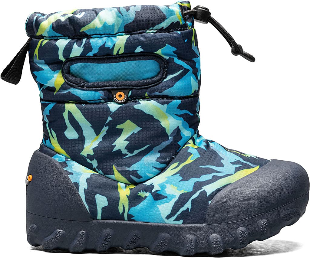 Product gallery image number 3 for product B Moc Snow Winter Mountain Boots - Kids