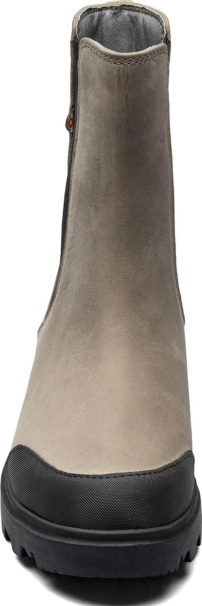 Product gallery image number 6 for product Bottes hautes en cuir Chelsea Holly - Femme
