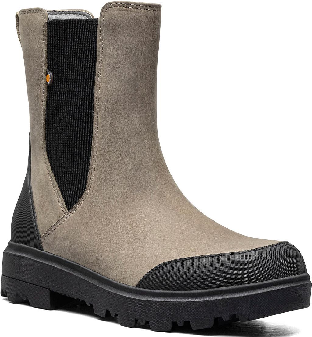 Product gallery image number 7 for product Bottes hautes en cuir Chelsea Holly - Femme