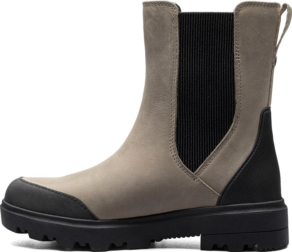 Product gallery image number 8 for product Bottes hautes en cuir Chelsea Holly - Femme