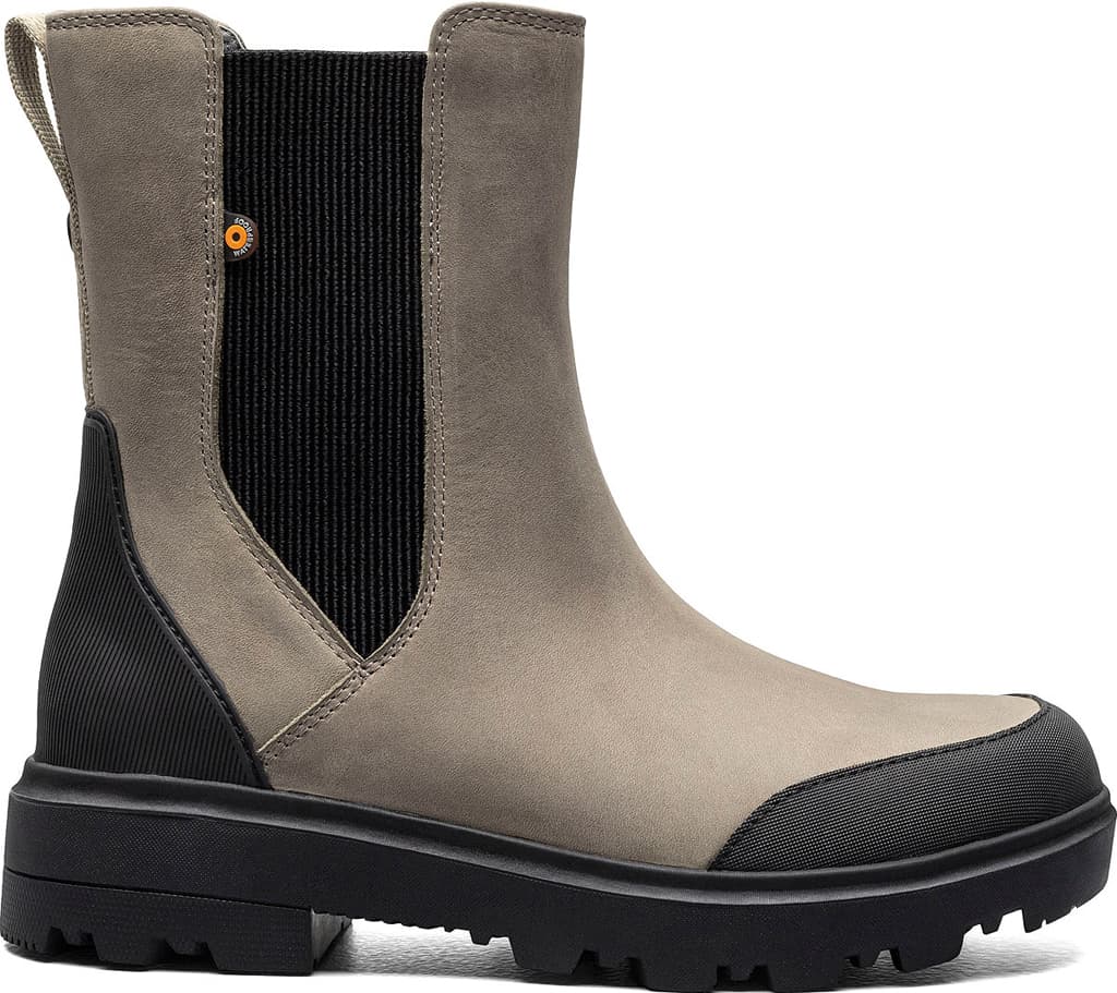 Product image for Bottes hautes en cuir Chelsea Holly - Femme