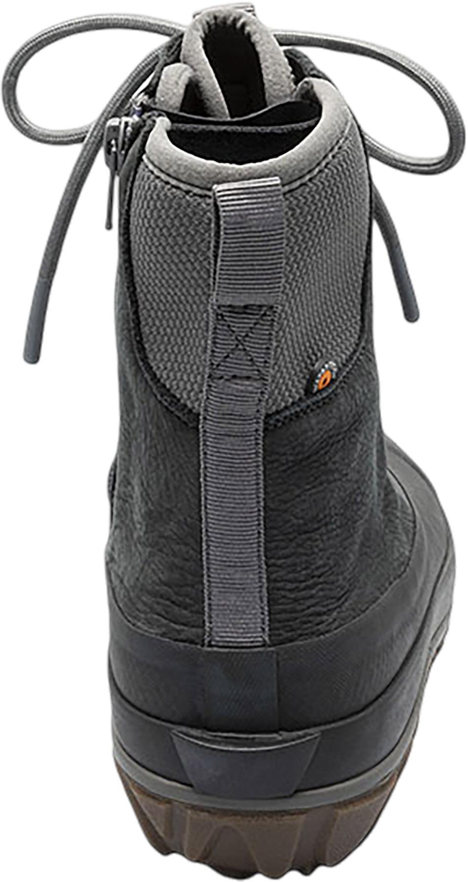 Product gallery image number 2 for product Classic Casual Tall Lace Leather Boots - Women's