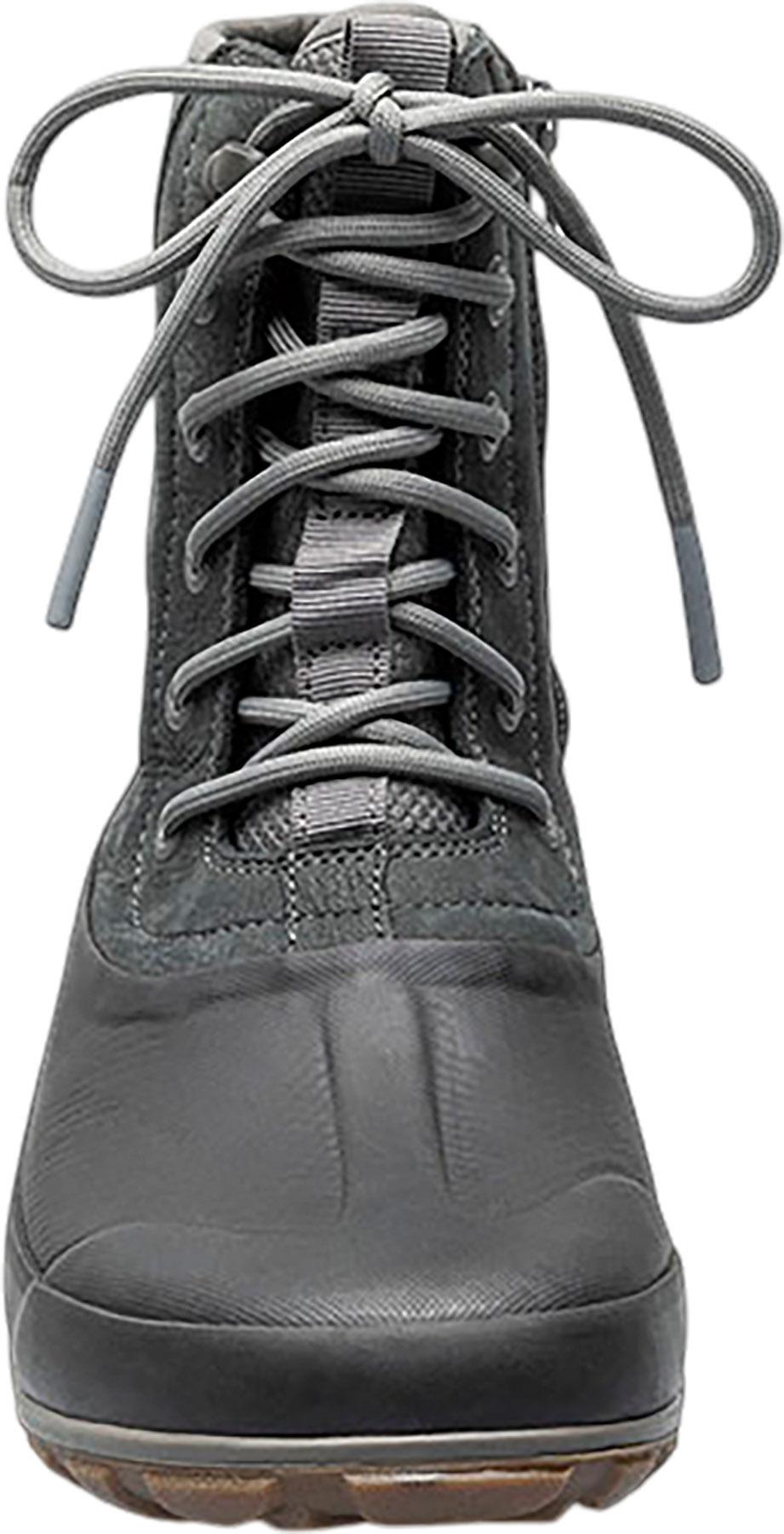 Product gallery image number 4 for product Classic Casual Tall Lace Leather Boots - Women's