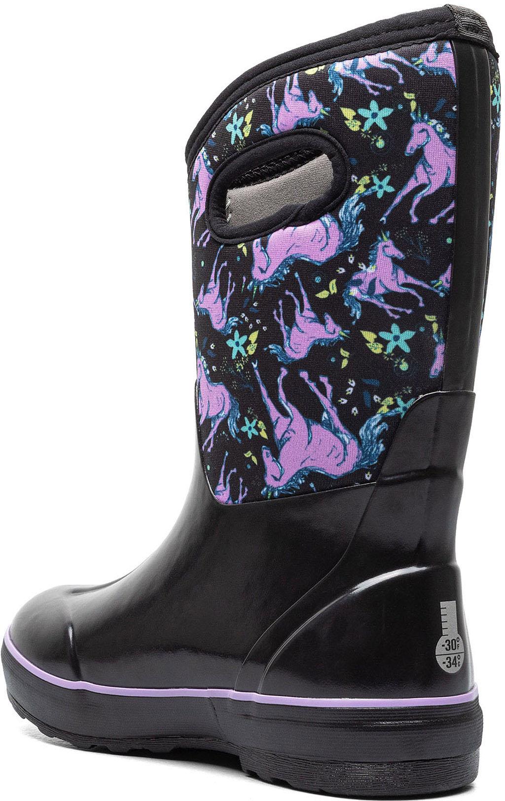 Numéro de l'image de la galerie de produits 3 pour le produit Bottes de pluie isolé Classic II Unicorn Awesome - Enfant