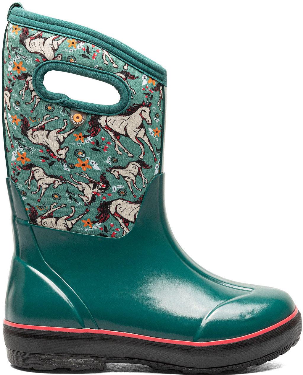 Image de produit pour Bottes de pluie isolé Classic II Unicorn Awesome - Enfant