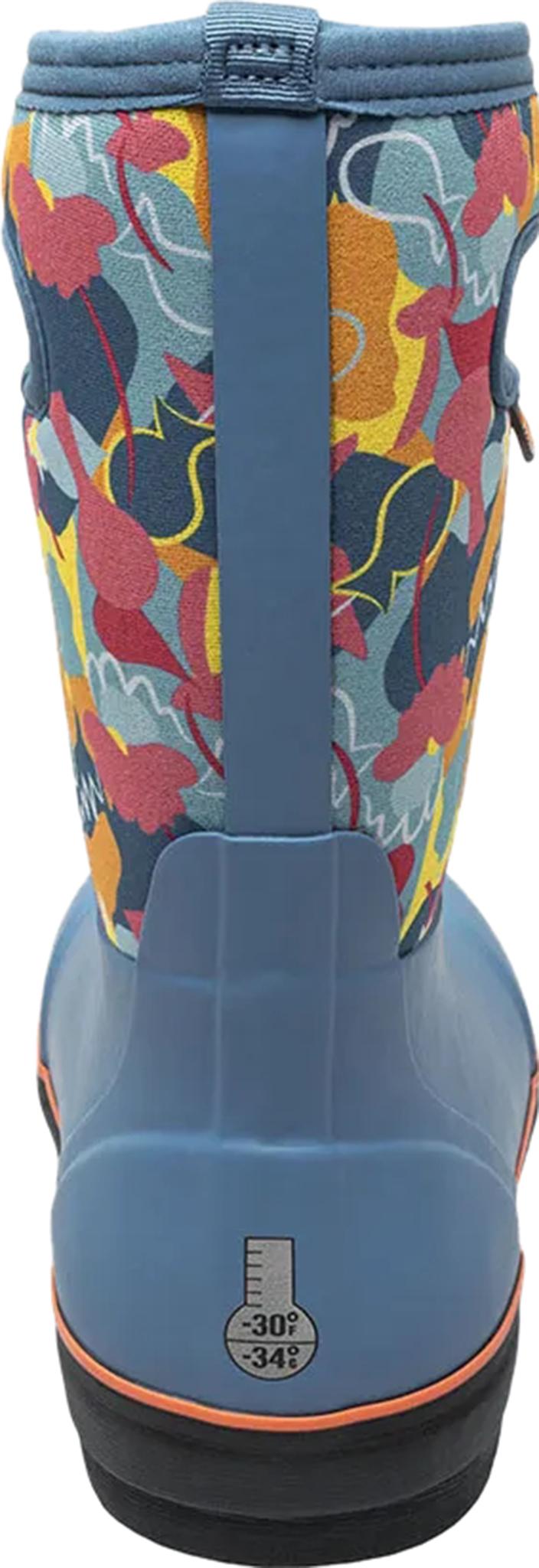 Product gallery image number 5 for product Classic II Joyful Insulated Rain Boots - Kids