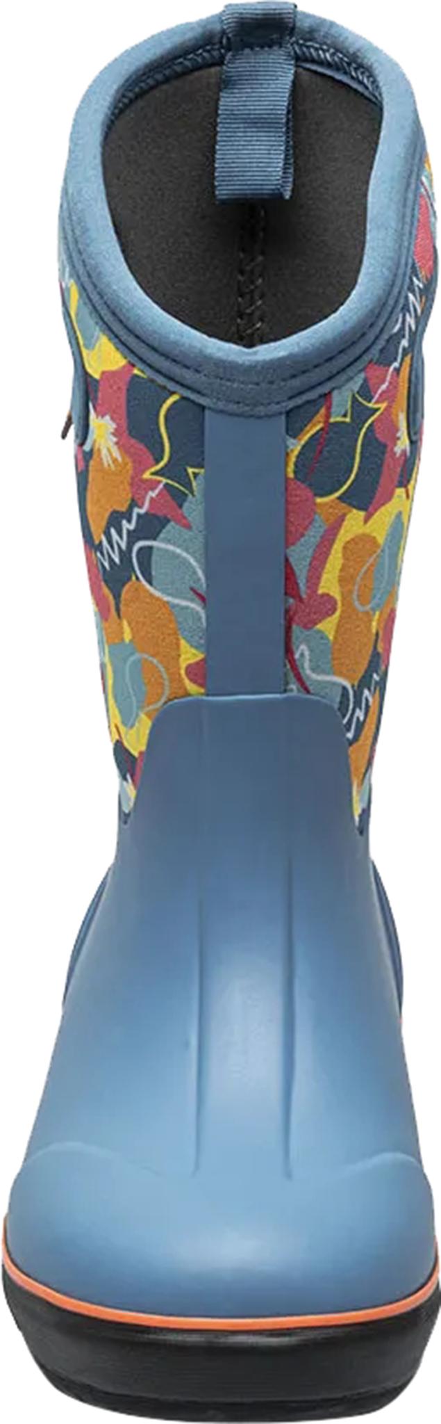 Product gallery image number 4 for product Classic II Joyful Insulated Rain Boots - Kids