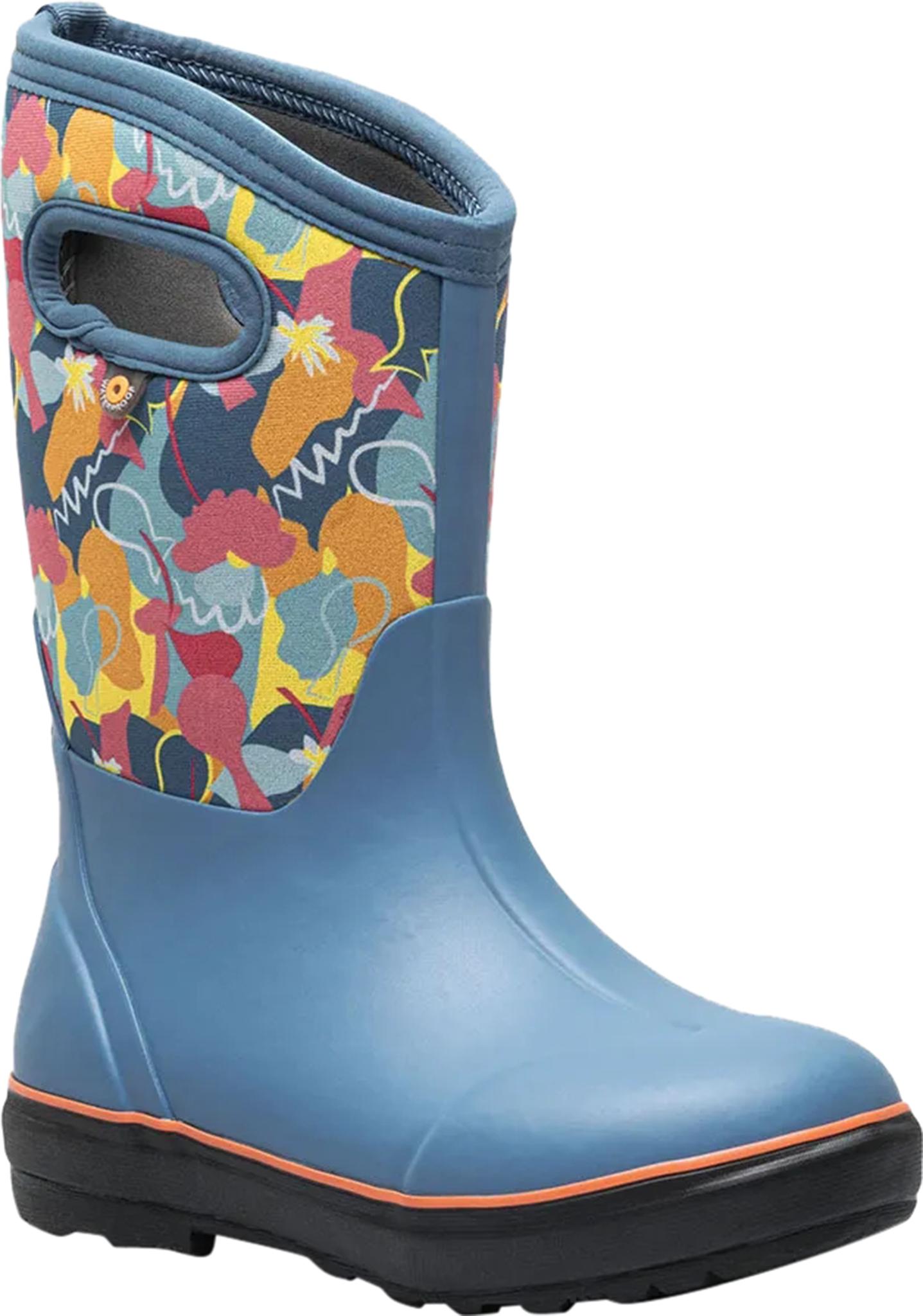 Product gallery image number 2 for product Classic II Joyful Insulated Rain Boots - Kids