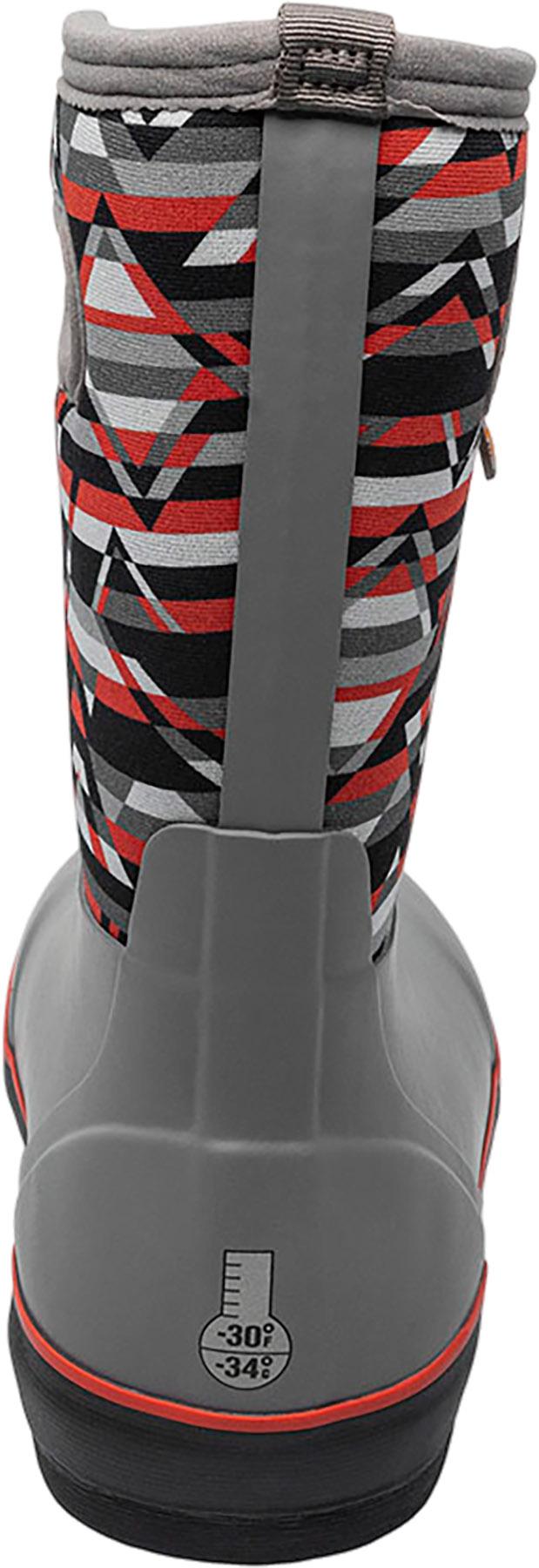 Product gallery image number 2 for product Classic II Mountain Geo Insulated Rain Boots - Kids