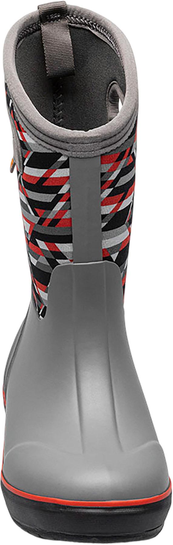 Product gallery image number 4 for product Classic II Mountain Geo Insulated Rain Boots - Kids