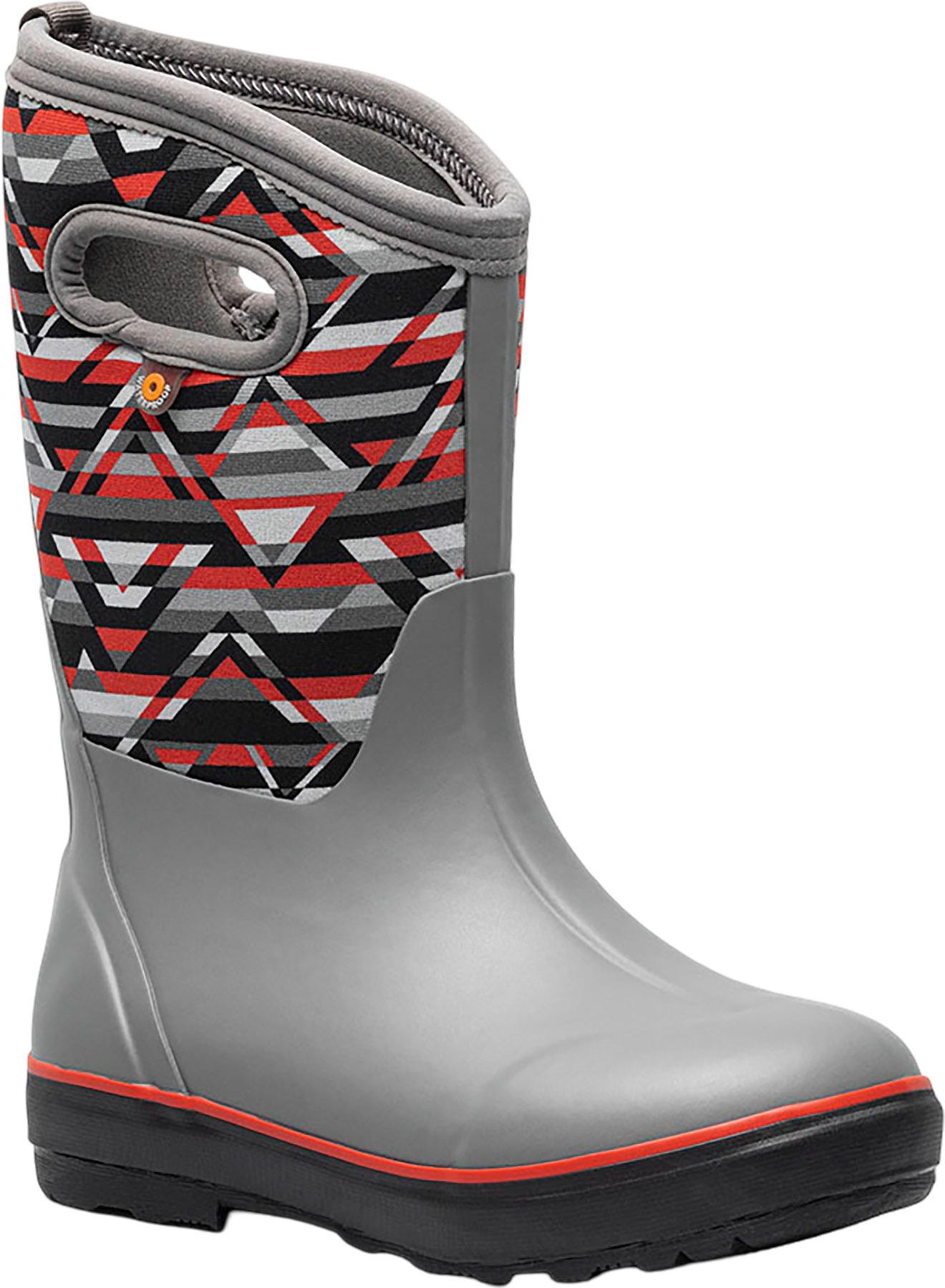 Product gallery image number 5 for product Classic II Mountain Geo Insulated Rain Boots - Kids