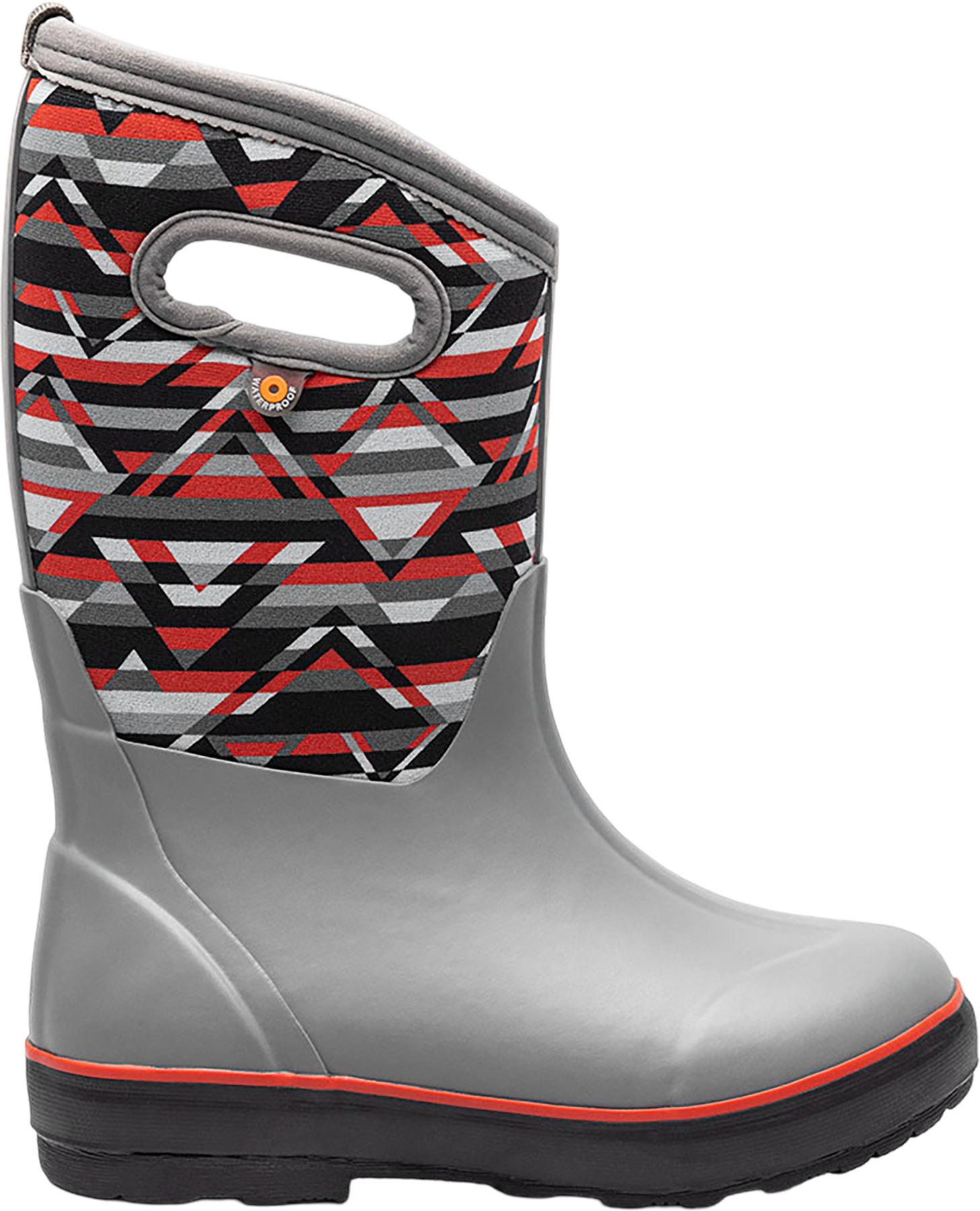Product image for Classic II Mountain Geo Insulated Rain Boots - Kids