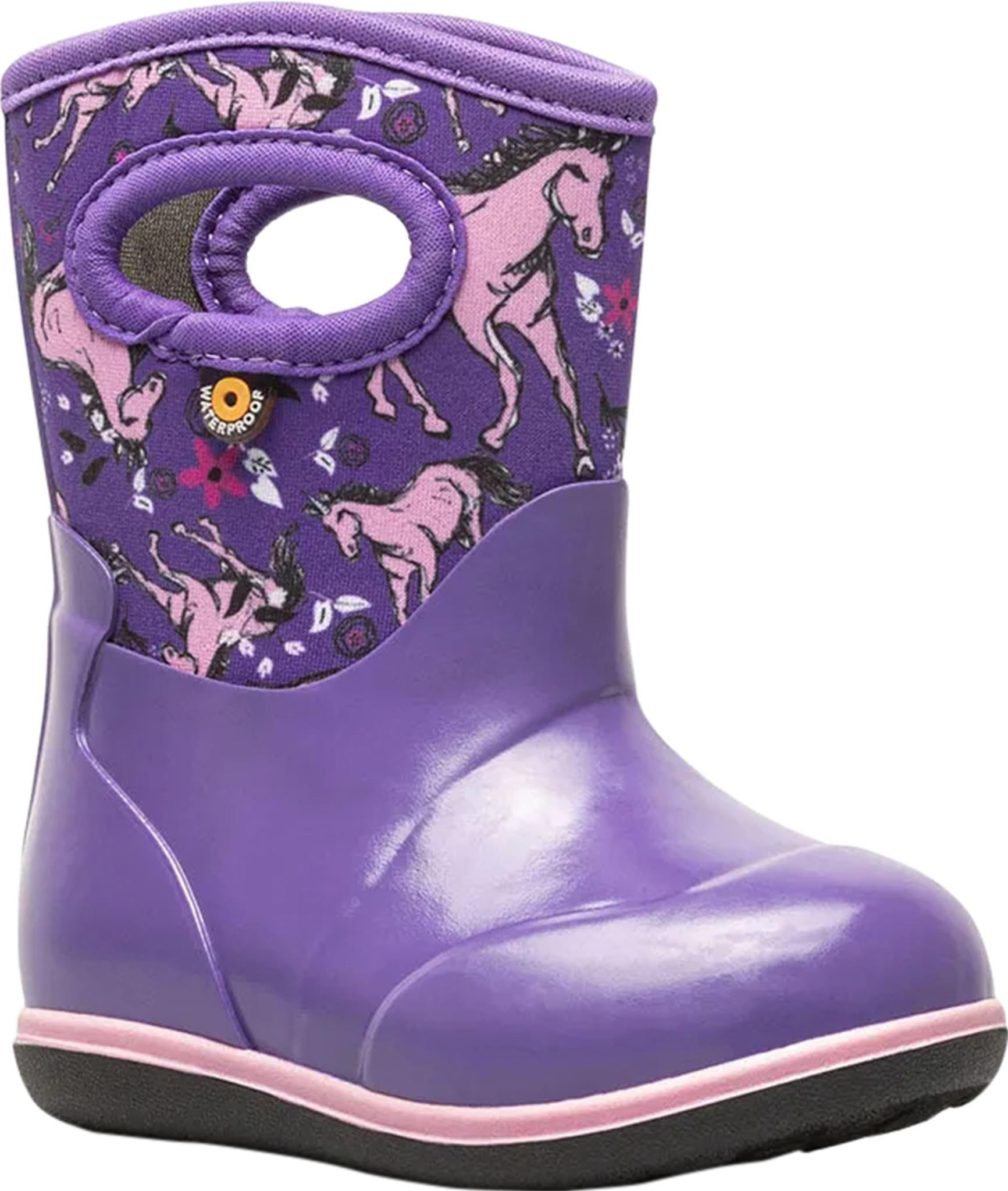 Numéro de l'image de la galerie de produits 2 pour le produit Bottes de pluie Classic Unicorn Awesome - Bébé