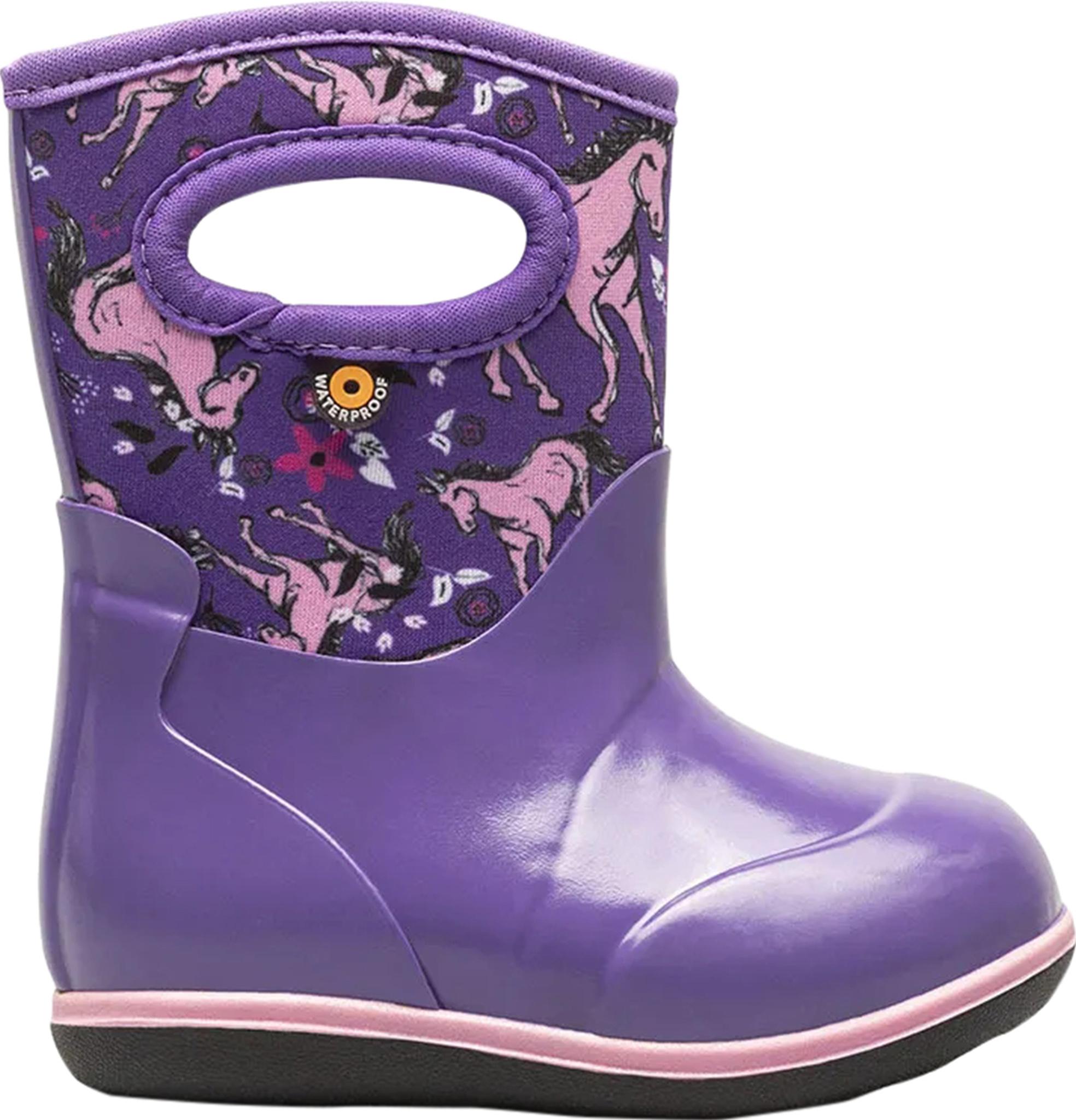 Numéro de l'image de la galerie de produits 1 pour le produit Bottes de pluie Classic Unicorn Awesome - Bébé