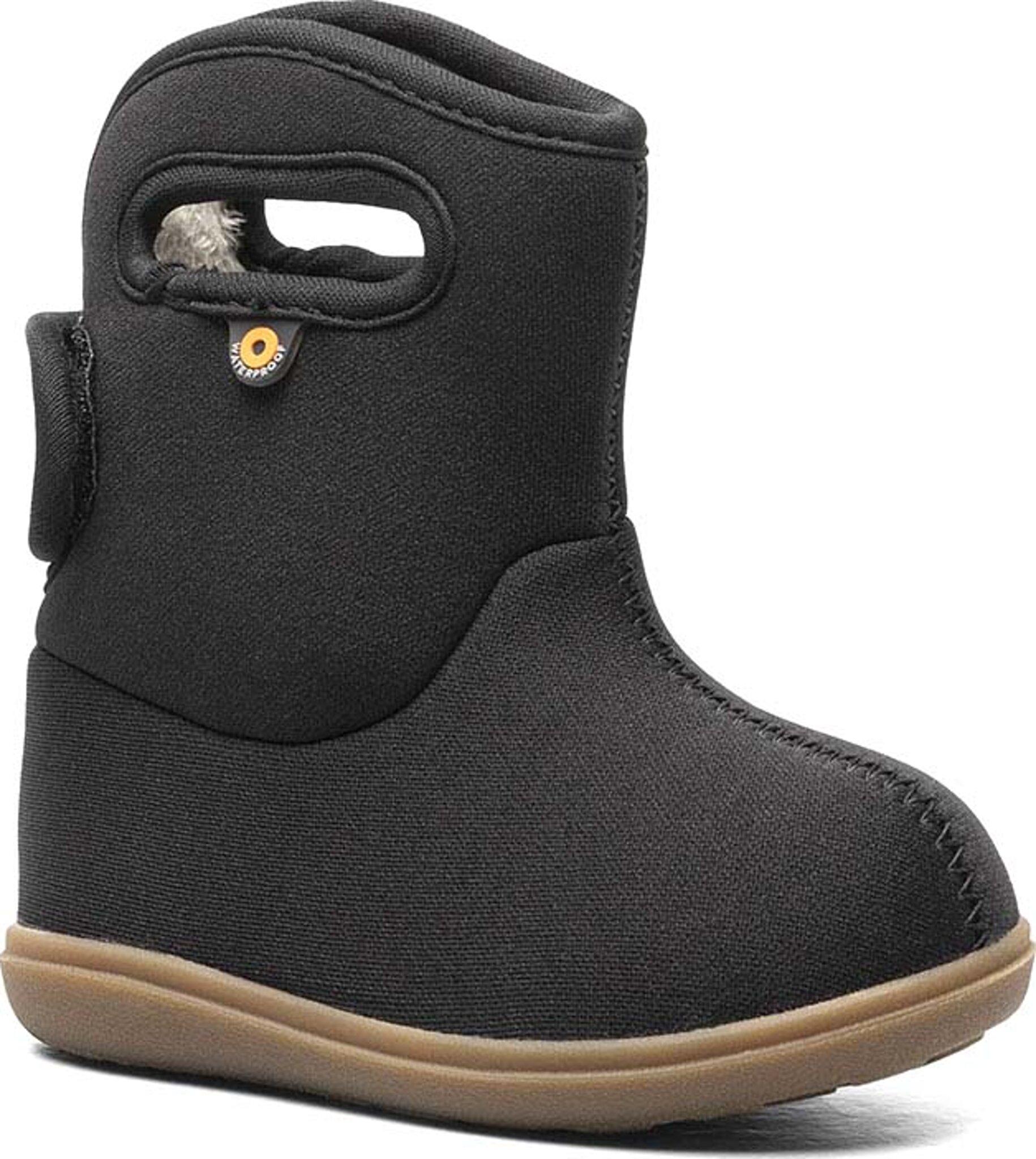 Product gallery image number 5 for product Baby Bogs II Solid Insulated Waterproof Boots - Little Kids