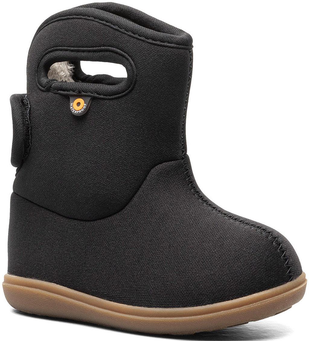 Product gallery image number 11 for product Baby Bogs II Solid Insulated Waterproof Boots - Little Kids