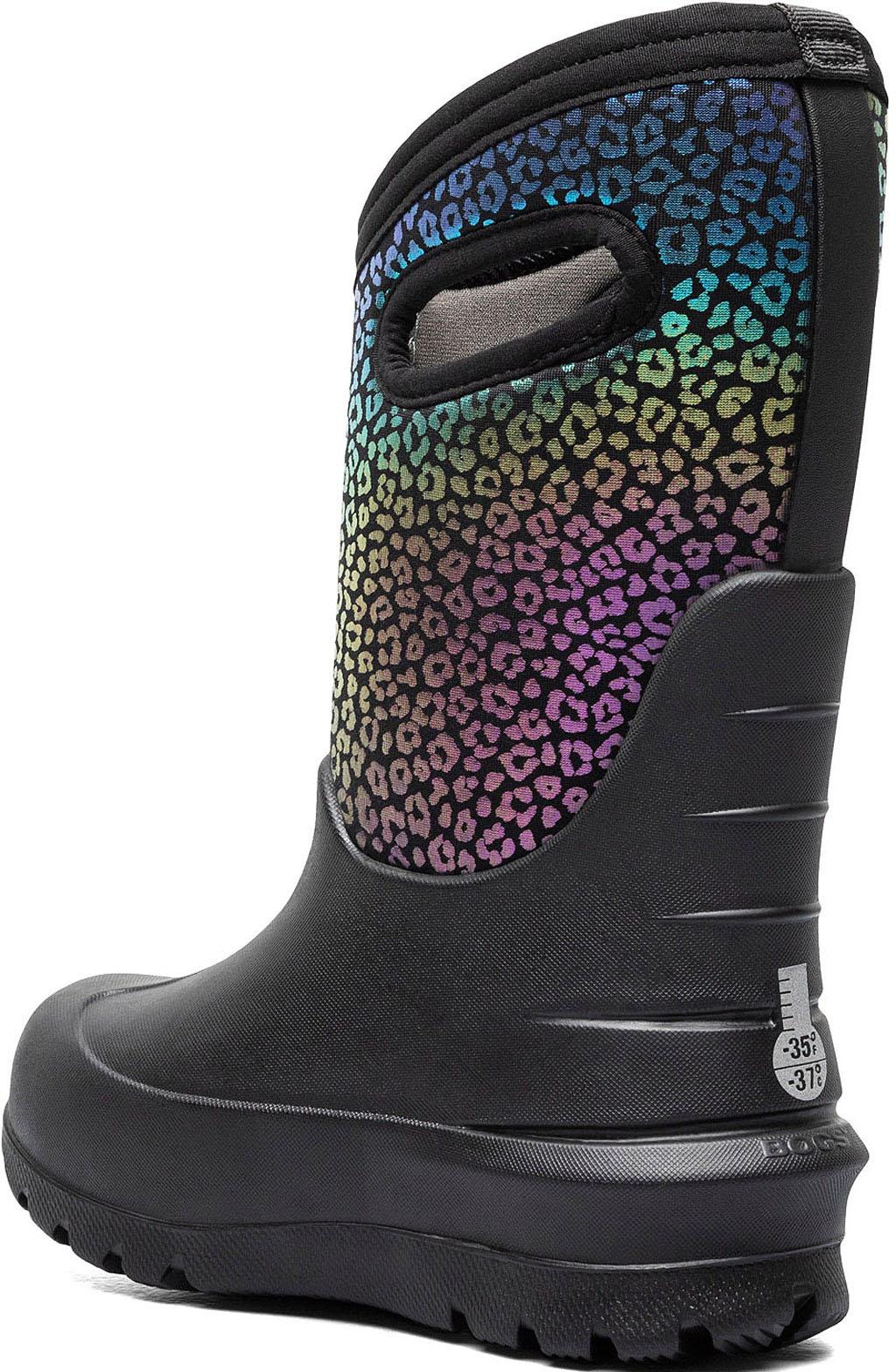 Numéro de l'image de la galerie de produits 4 pour le produit Bottes d'hiver Neo-Classic Rainbow Leopard - Enfant