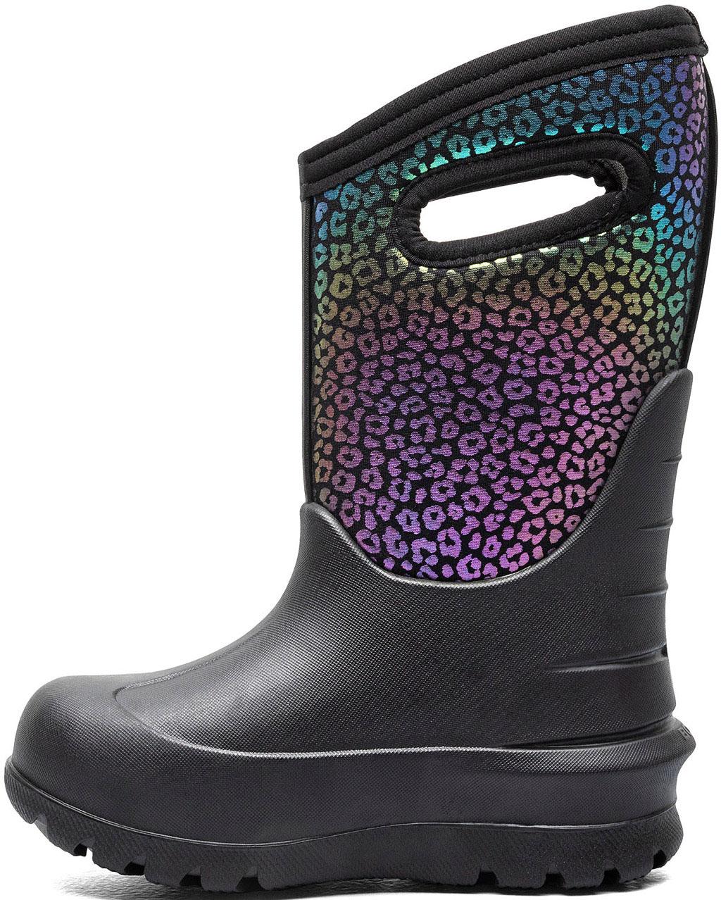 Numéro de l'image de la galerie de produits 8 pour le produit Bottes d'hiver Neo-Classic Rainbow Leopard - Enfant