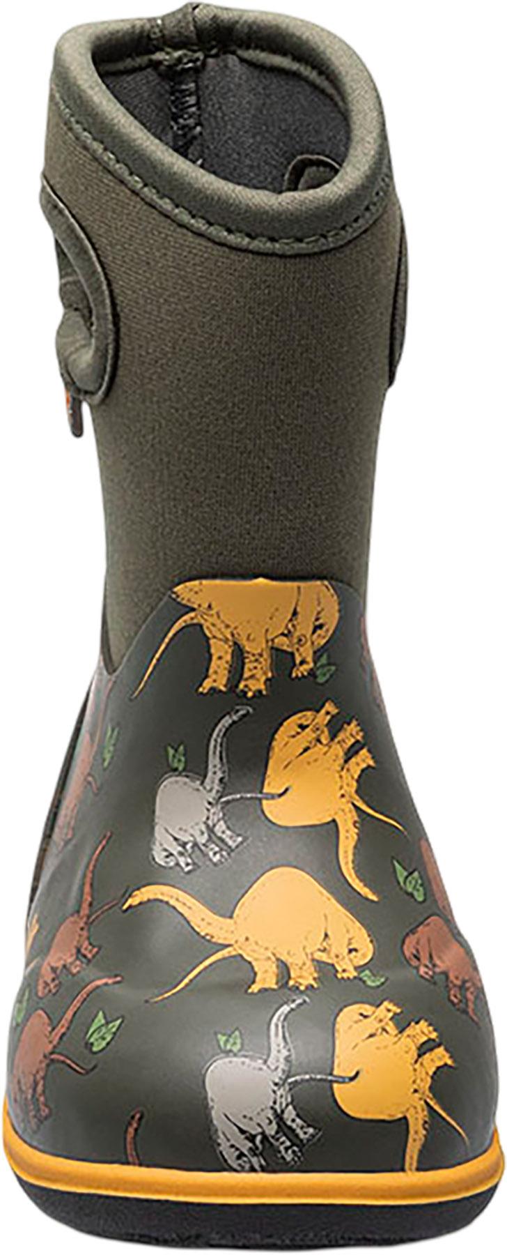 Product gallery image number 4 for product Baby Classic Good Dino Rain Boots - Kids