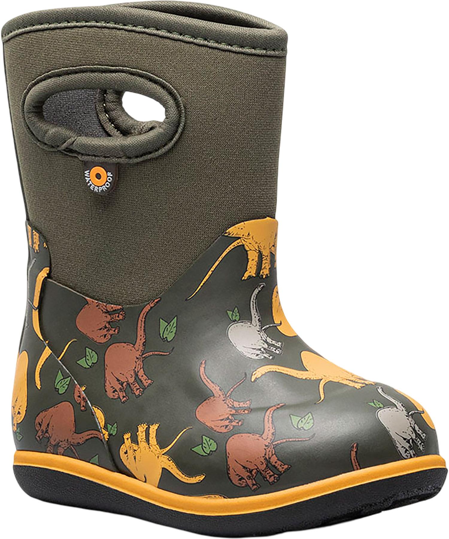 Product gallery image number 5 for product Baby Classic Good Dino Rain Boots - Kids