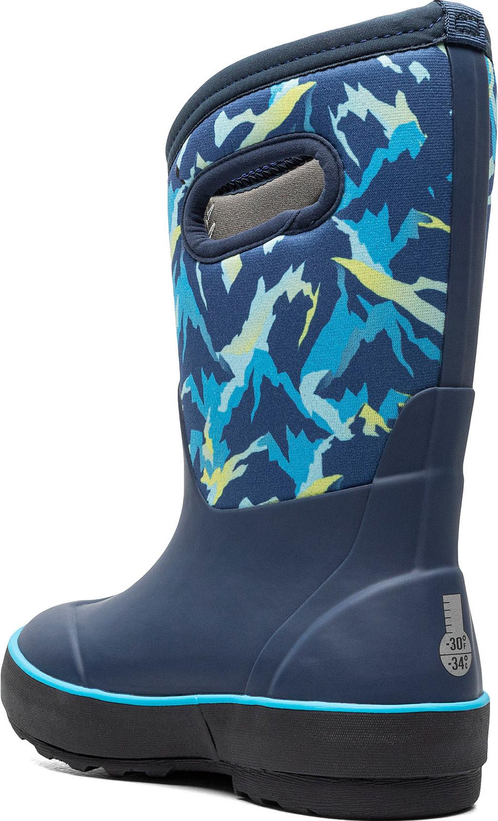 Product gallery image number 5 for product Classic II Mountain Insulated Rain Boots - Kids