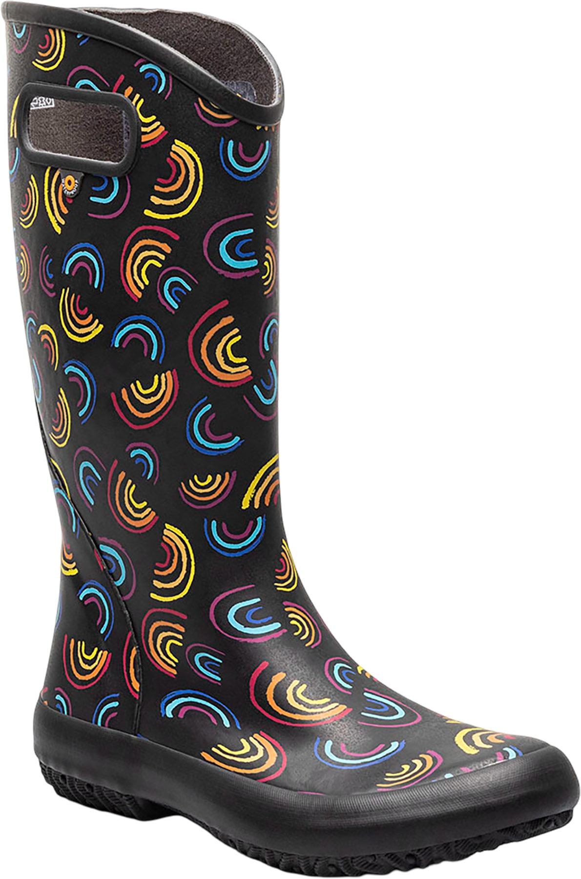 Product gallery image number 5 for product Bottes de pluie Wild Rainbow - Femme  