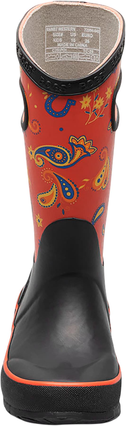 Numéro de l'image de la galerie de produits 4 pour le produit Bottes de pluie Western - Enfant