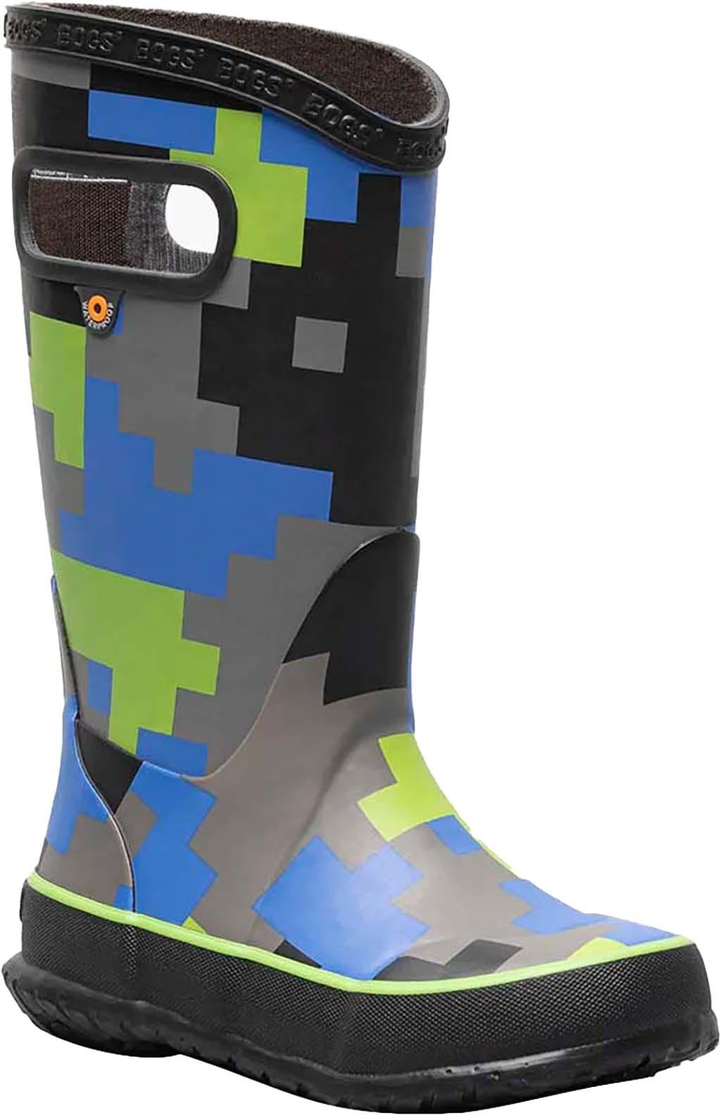 Product gallery image number 5 for product Big Camo Rain Boots - Kids