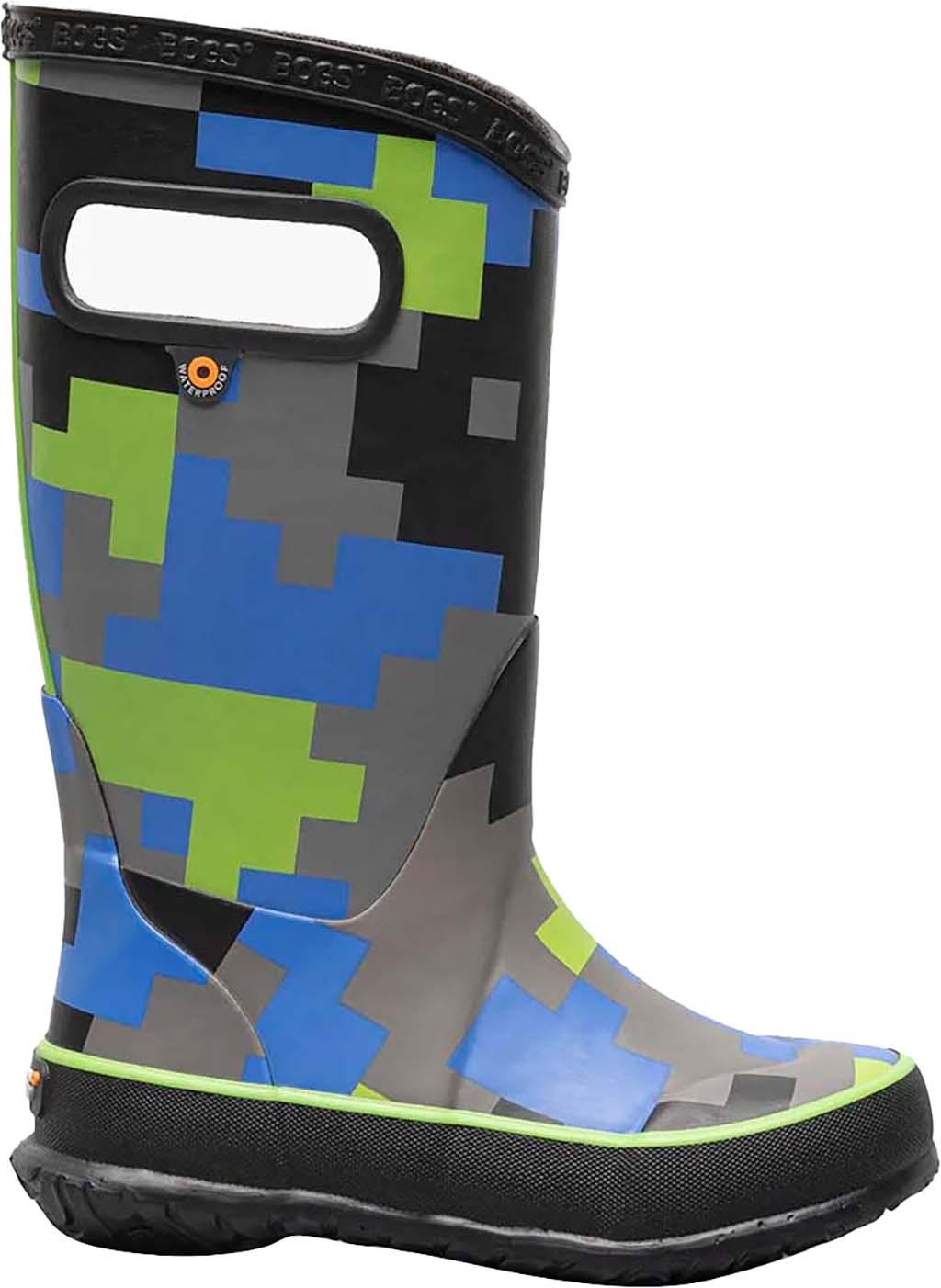 Product gallery image number 1 for product Big Camo Rain Boots - Kids