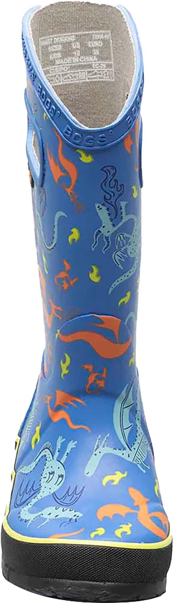 Product gallery image number 4 for product Dragons Rain Boots - Kids