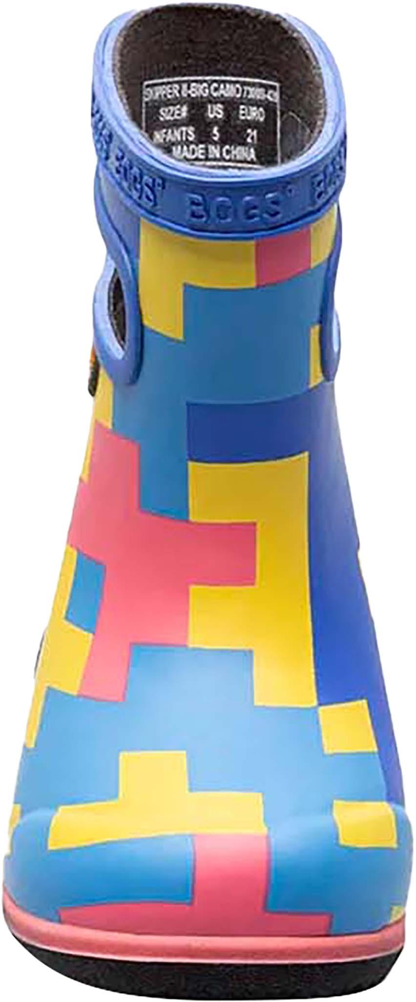 Product gallery image number 5 for product Skipper II Big Camo Rain Boots - Kids