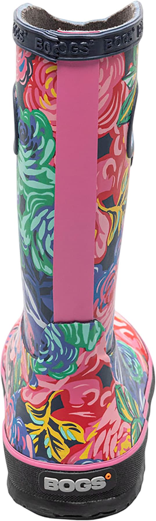 Product gallery image number 3 for product Bottes de pluie Rose Garden - Enfant