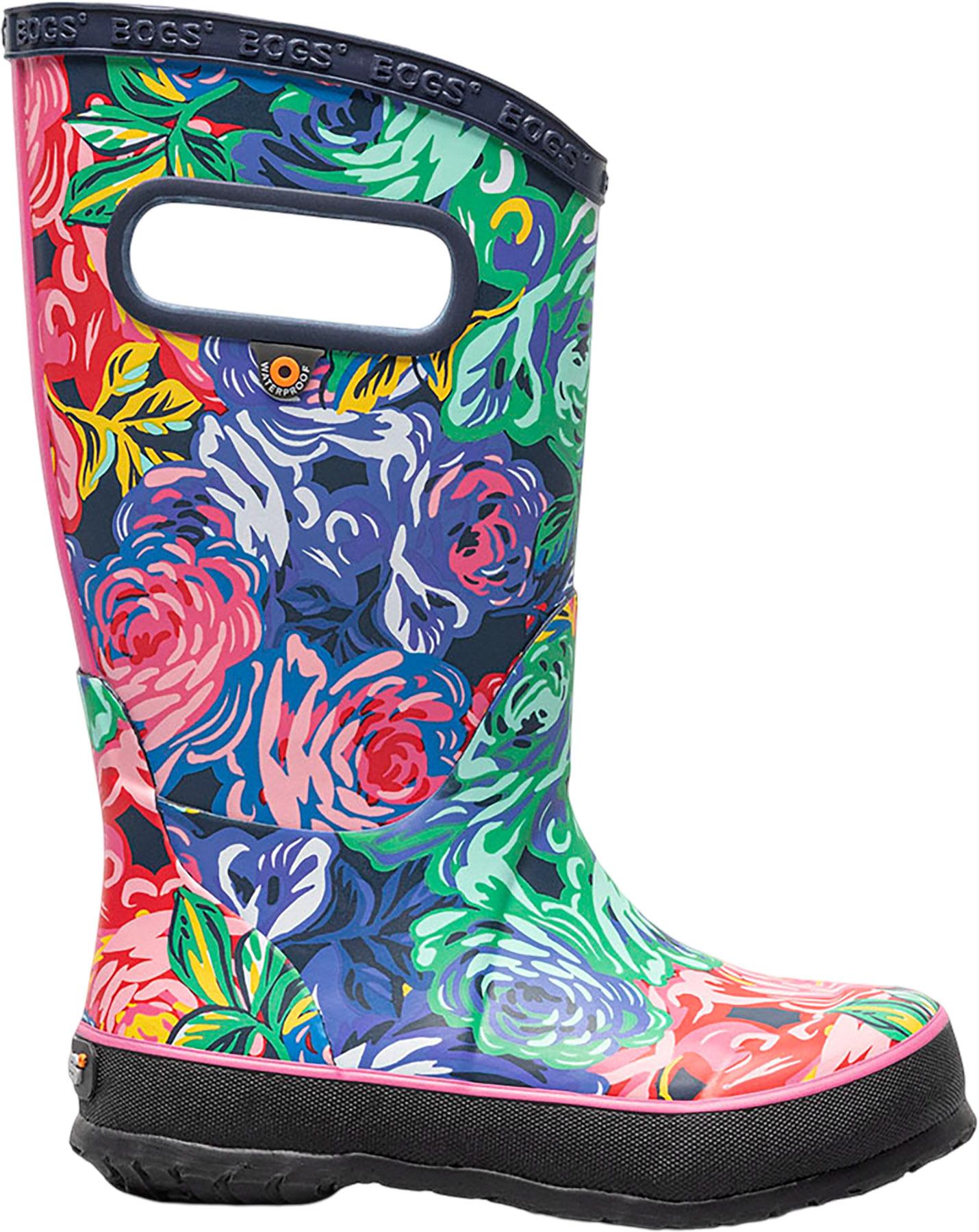 Product image for Bottes de pluie Rose Garden - Enfant