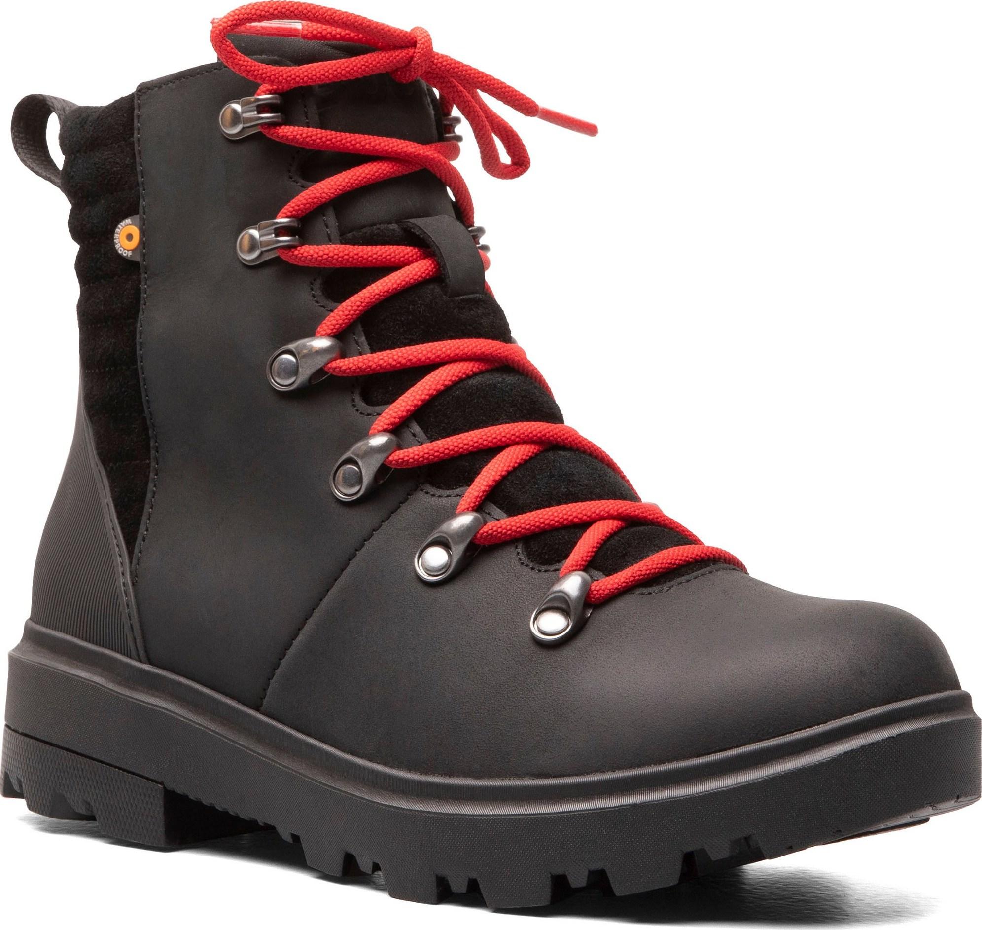 Product gallery image number 3 for product Holly Lace Leather Boots - Women's