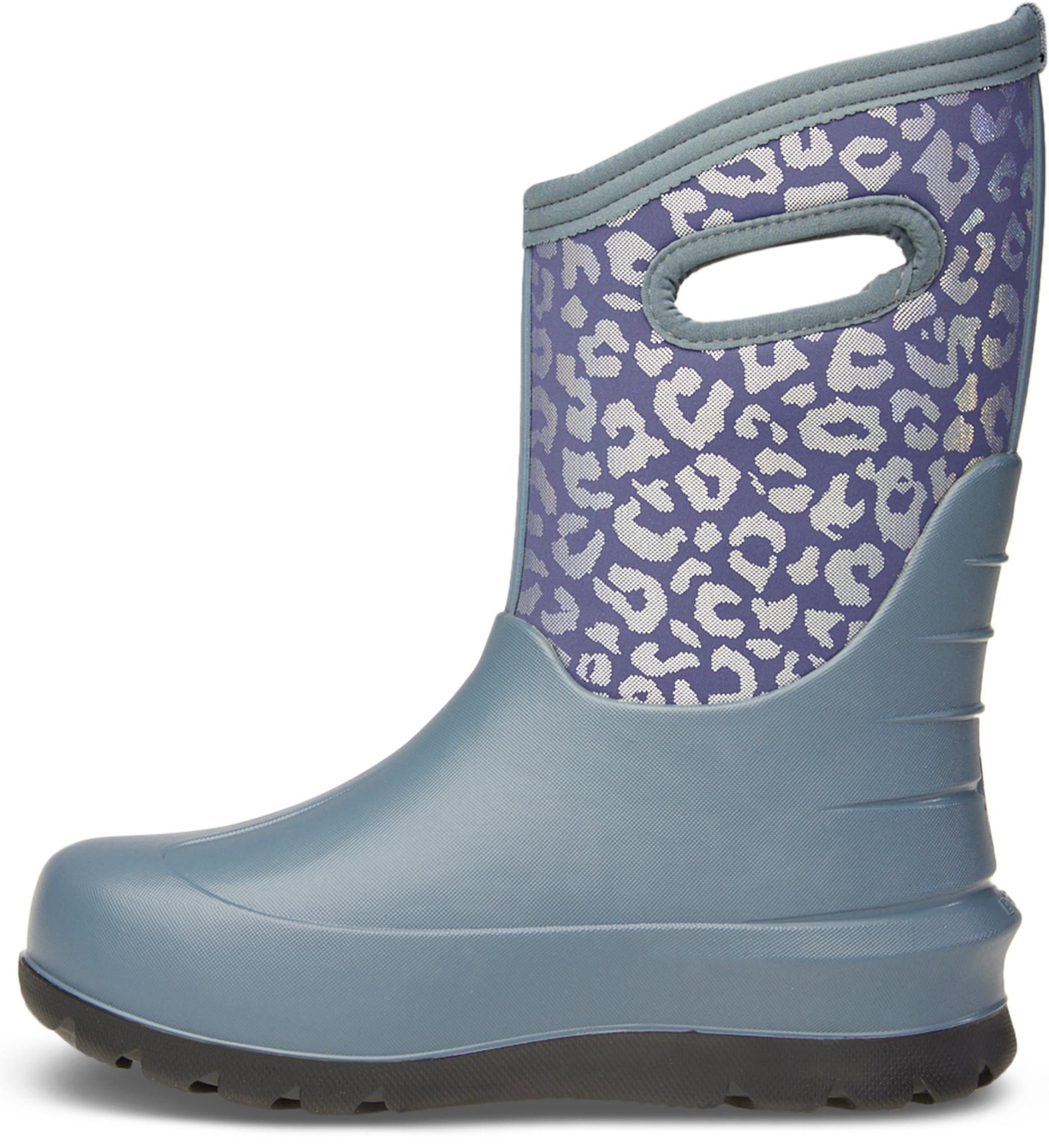 Product gallery image number 5 for product Neo-Classic Neon Unicorn Winter Boots - Kids