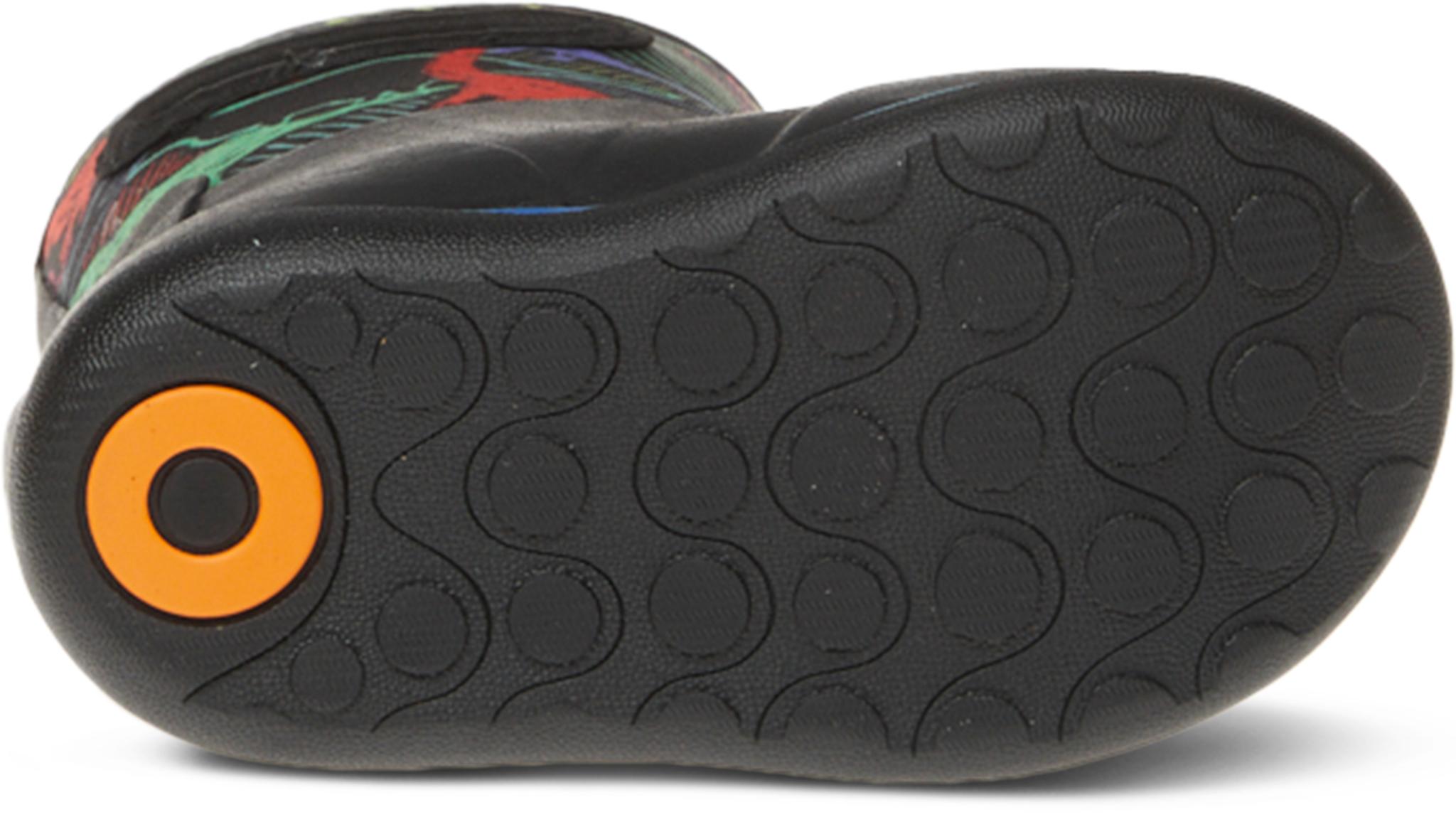 Product gallery image number 2 for product Infant Classic Neon Dino Rain Boots - Infant