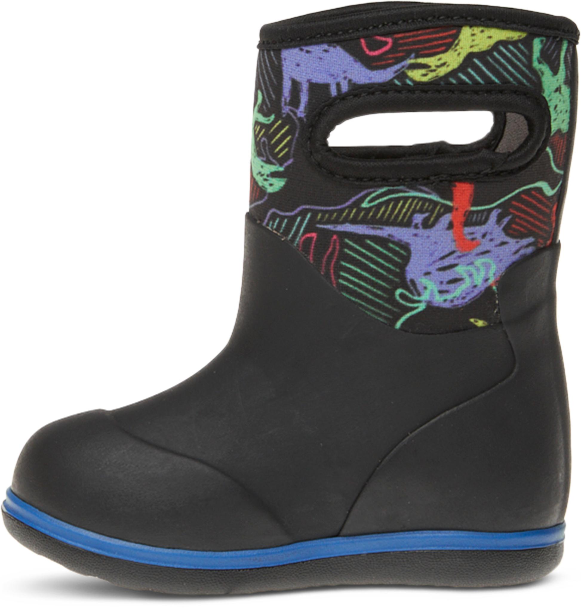 Product gallery image number 5 for product Infant Classic Neon Dino Rain Boots - Infant
