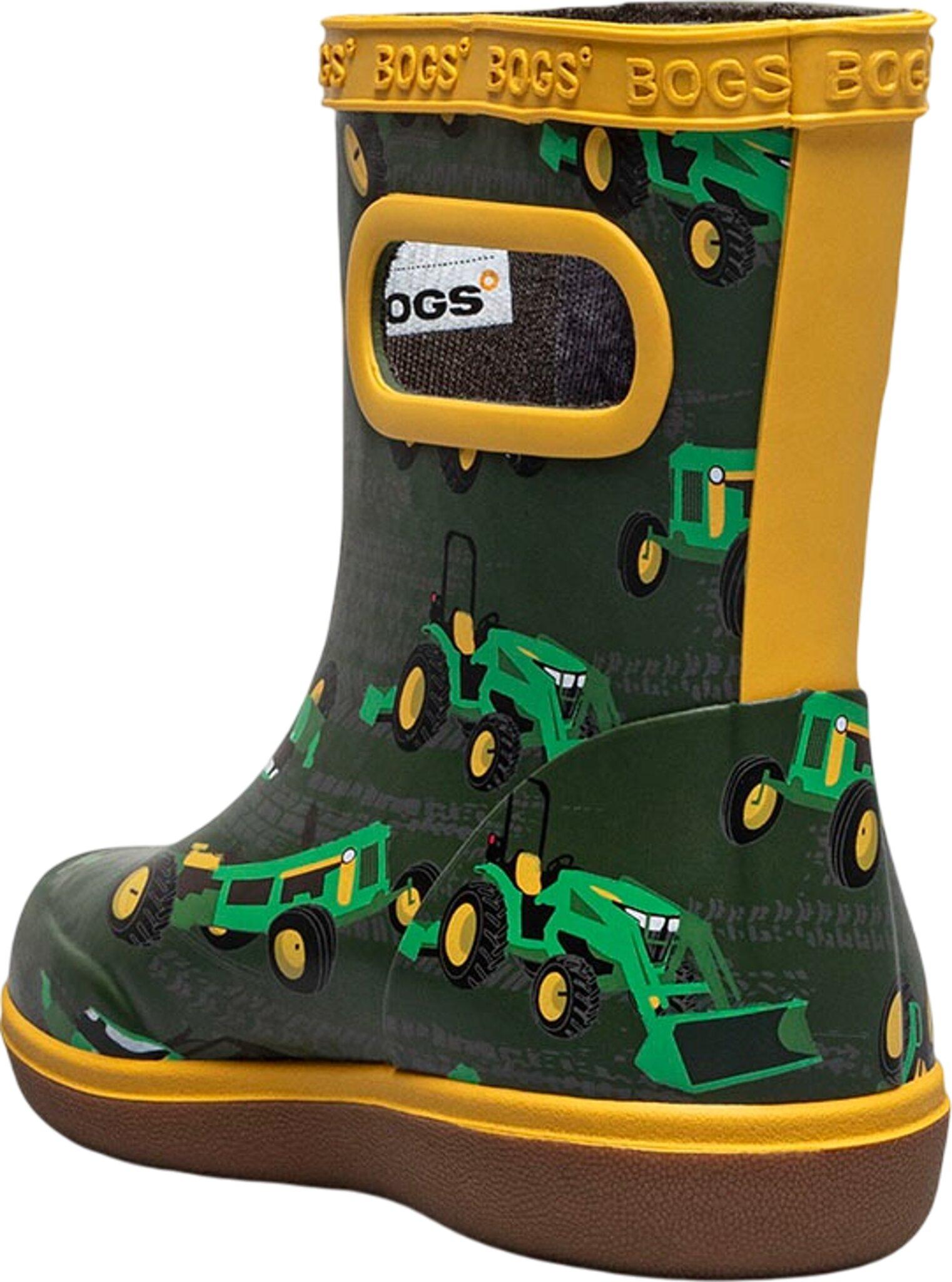 Product gallery image number 3 for product Skipper II Strawberries Rain Boots - Little Kids